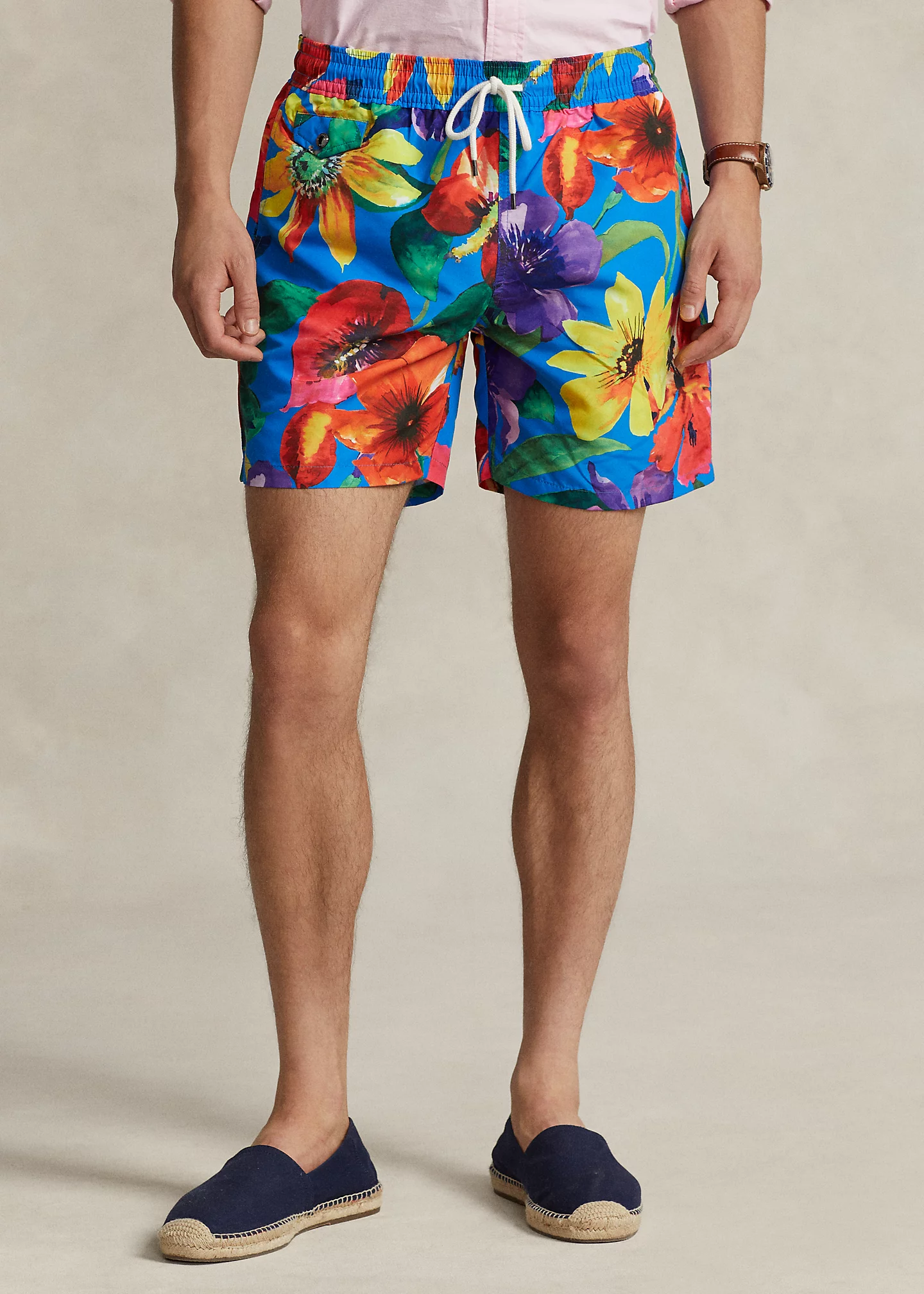 5.75-Inch Classic Fit Swim Trunk