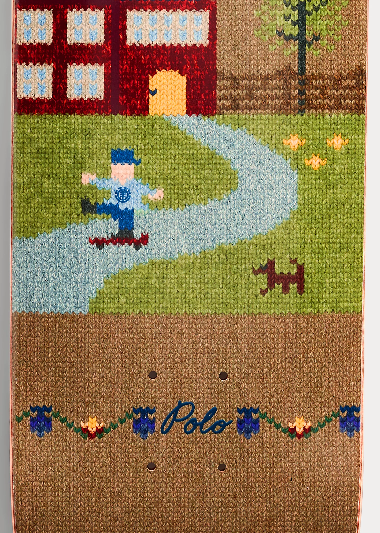 Polo x Element Ranch Barn Skate Deck