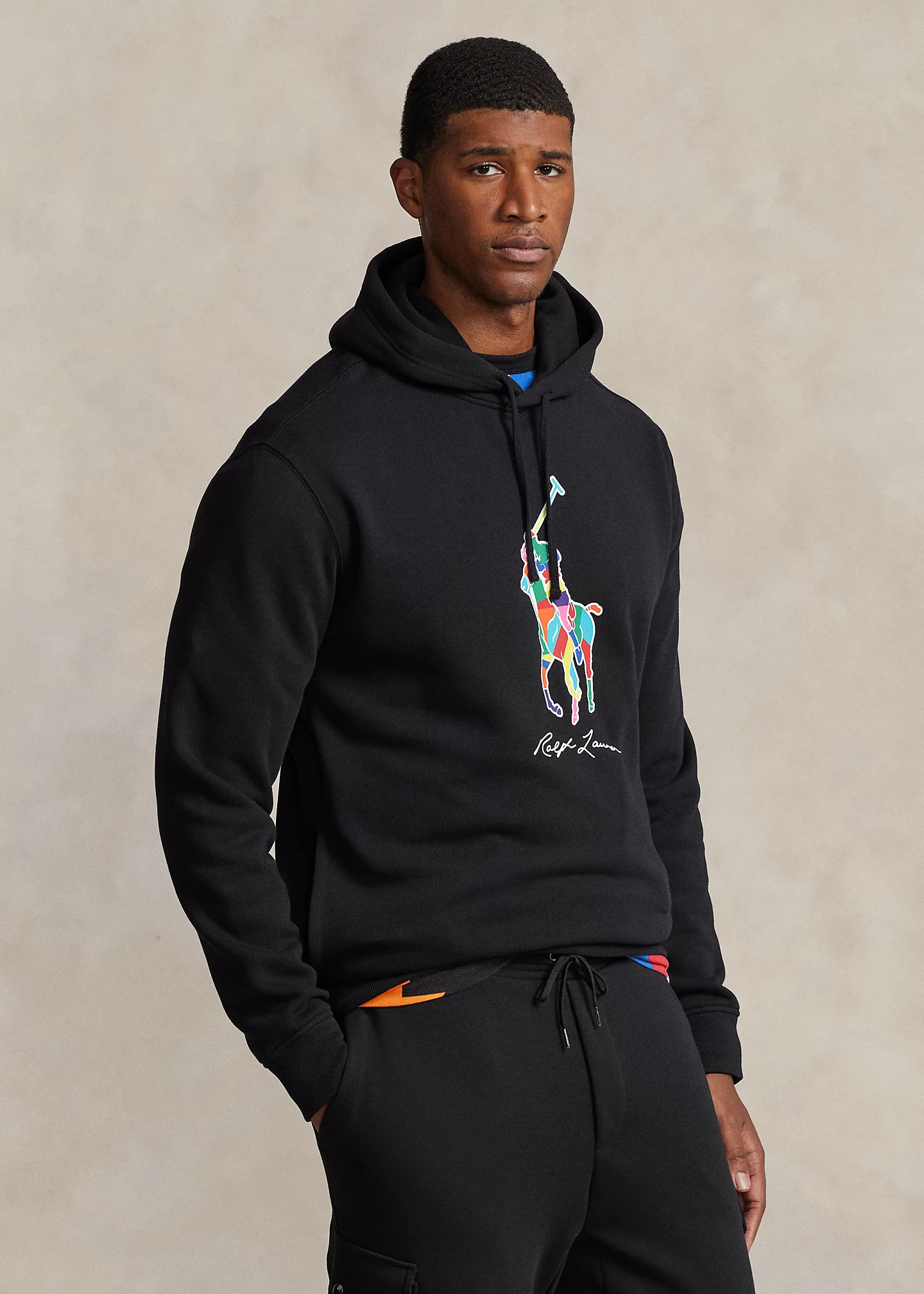 Big Pony Fleece Hoodie