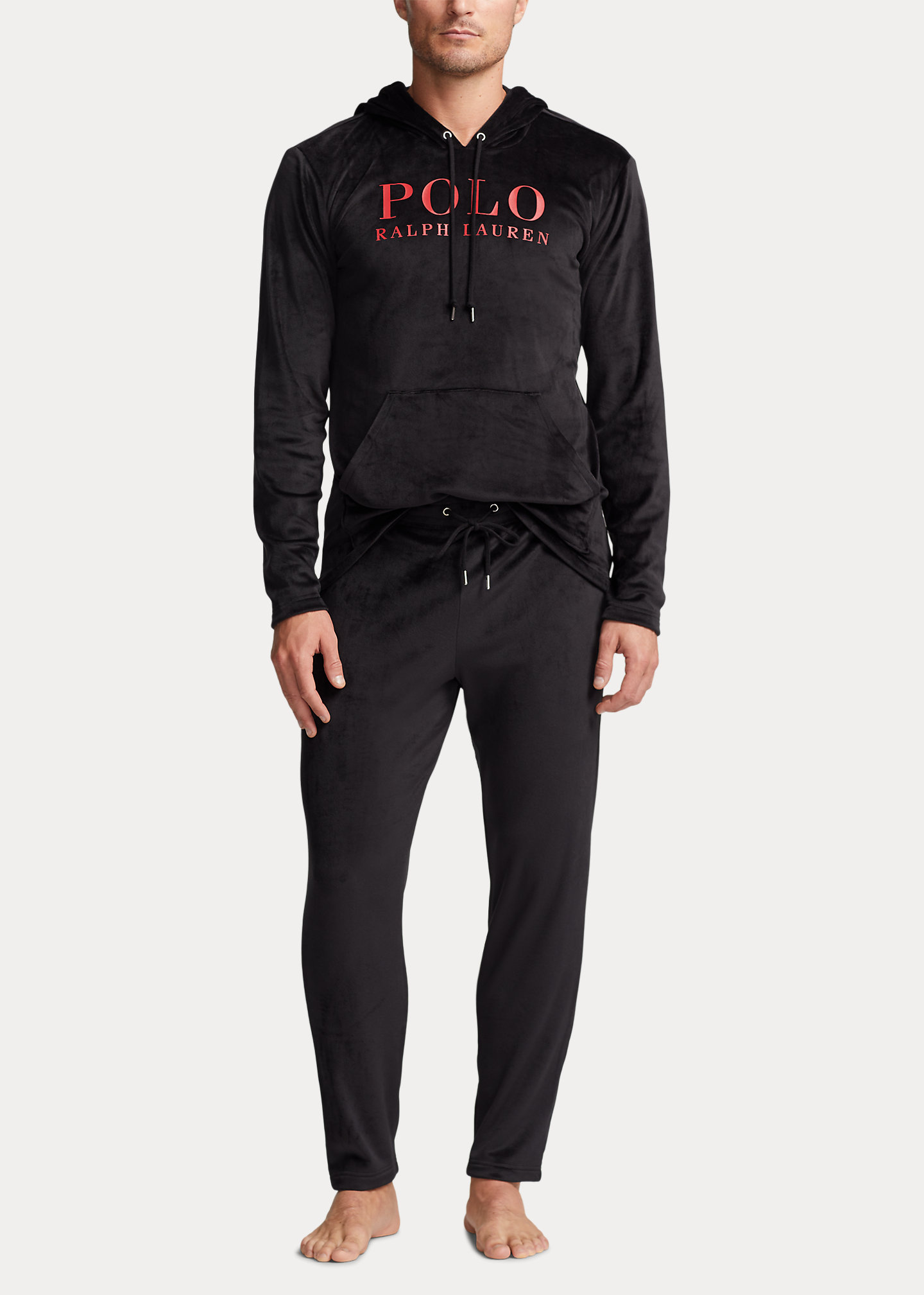 Plush Velour Sleep Hoodie