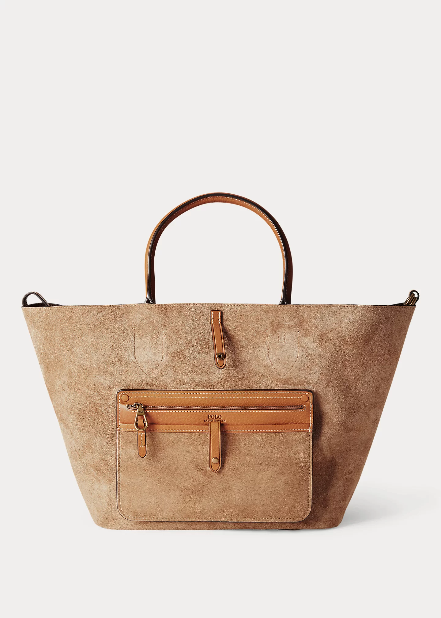 Calf-Suede Medium Bellport Tote
