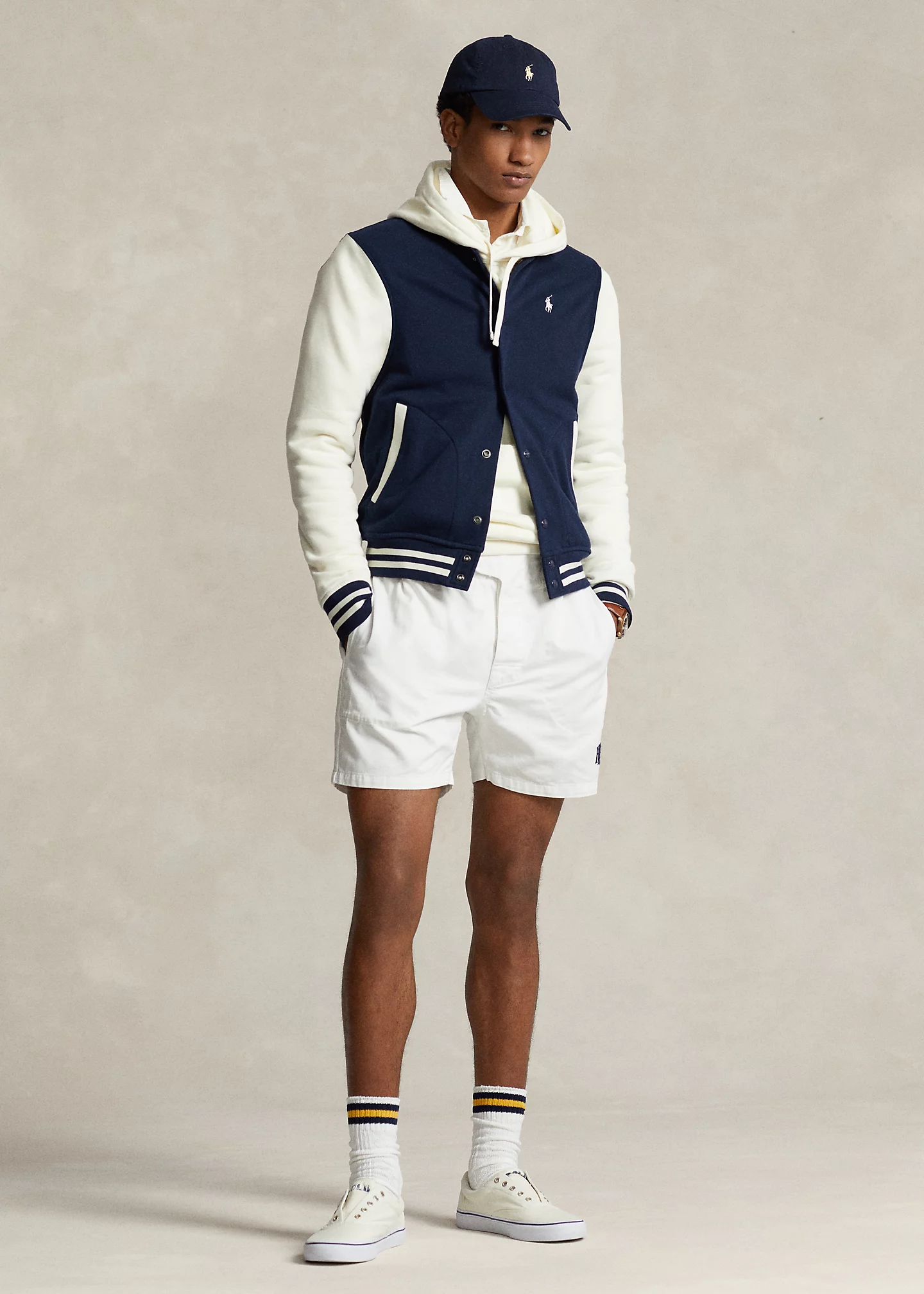 Fleece Baseball Jacket