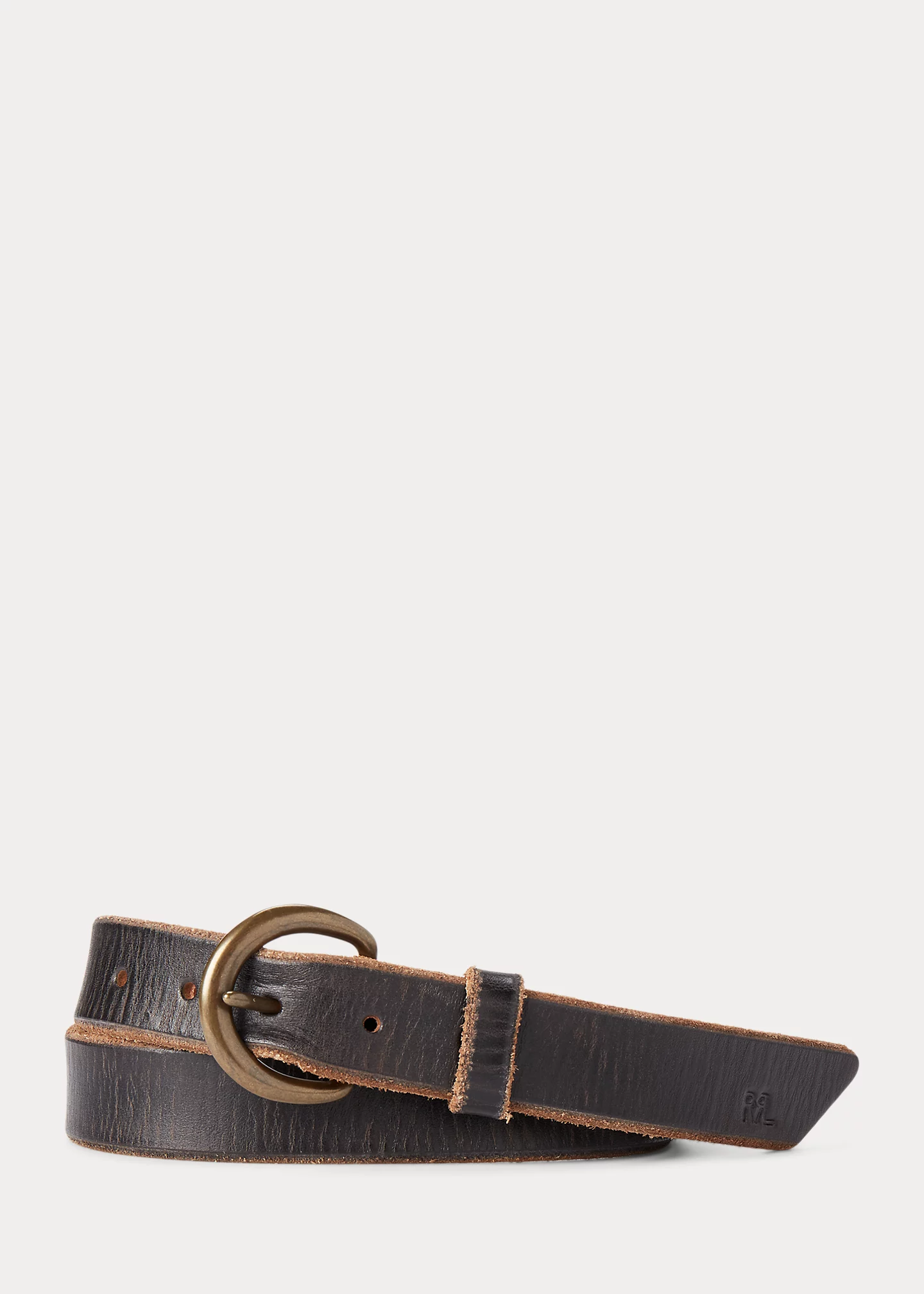 Terrance Tumbled Leather Belt