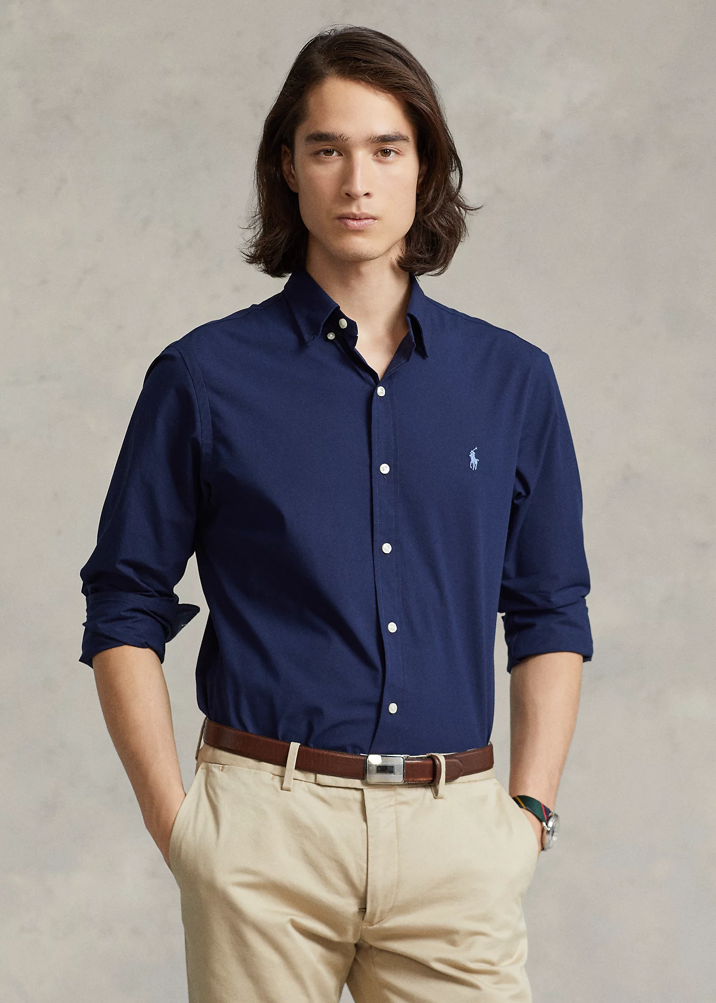 Stretch Poplin Shirt - All Fits