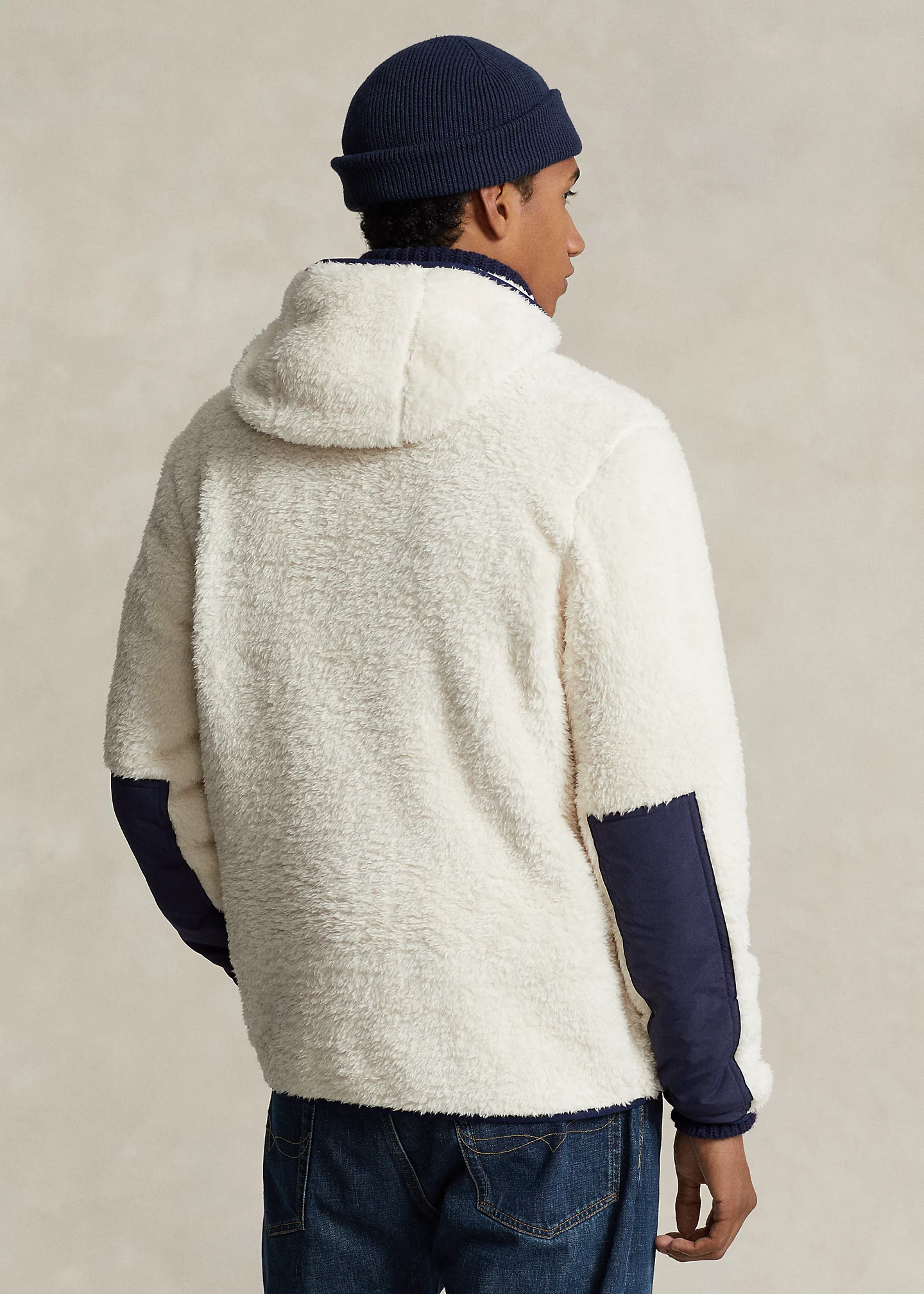 Hybrid Full-Zip Hoodie