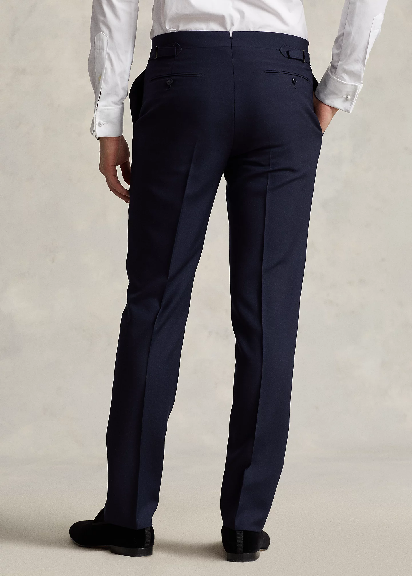 Barathea Tuxedo Trouser