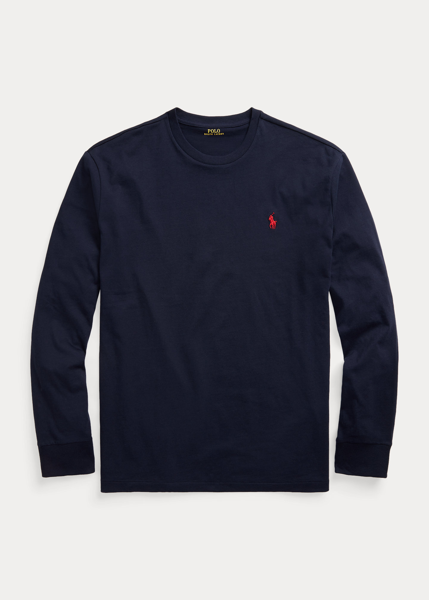 Jersey Long-Sleeve T-Shirt - All Fits