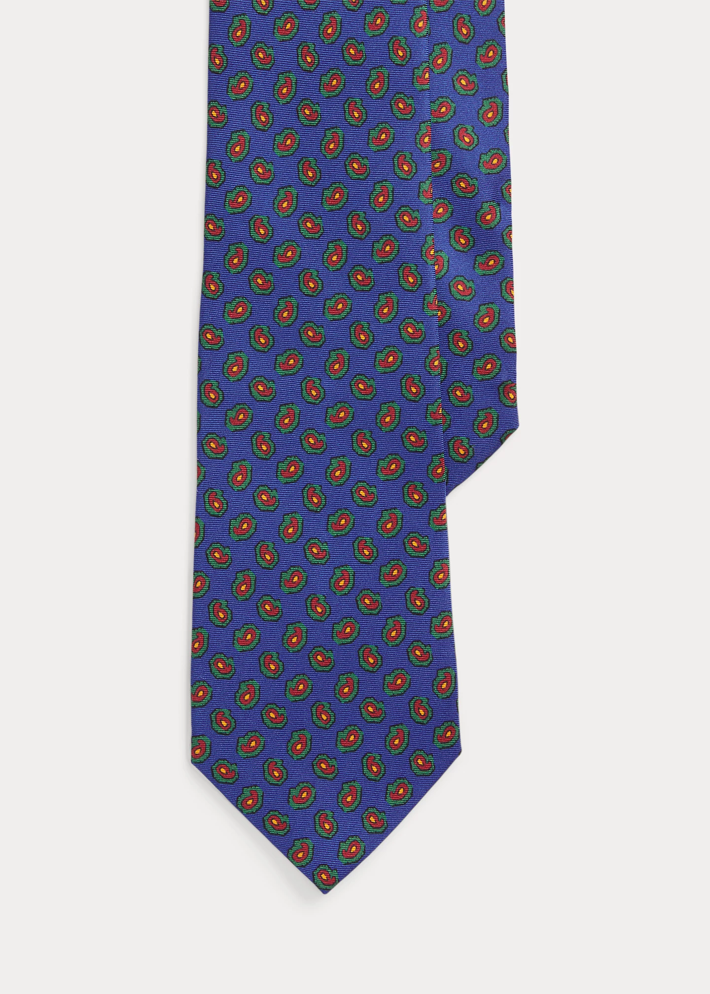 Neat Silk Foulard Tie
