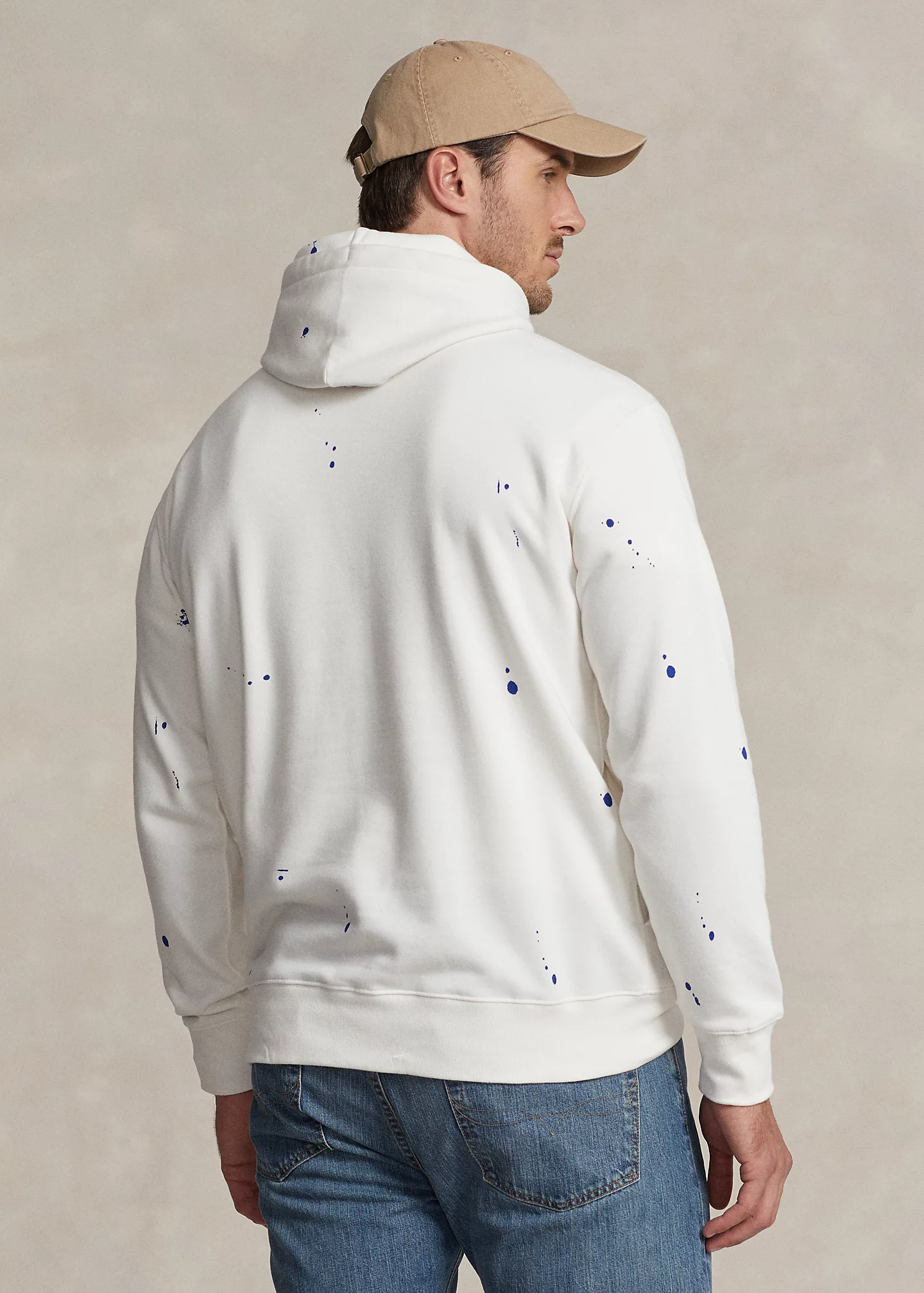 Polo Bear Fleece Hoodie