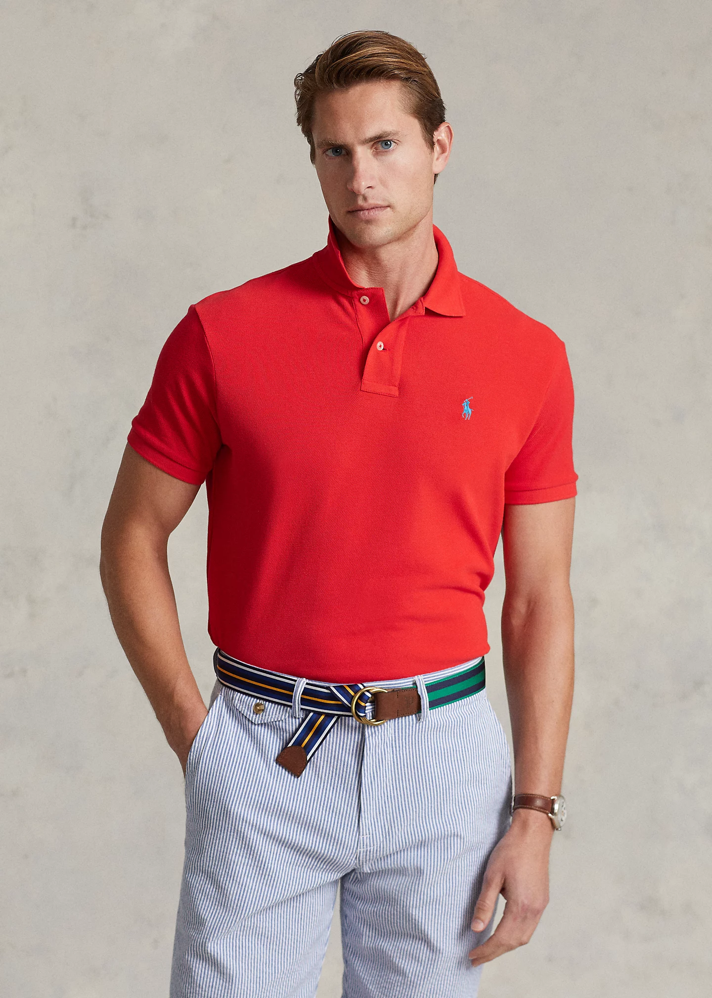 The Iconic Mesh Polo Shirt - All Fits
