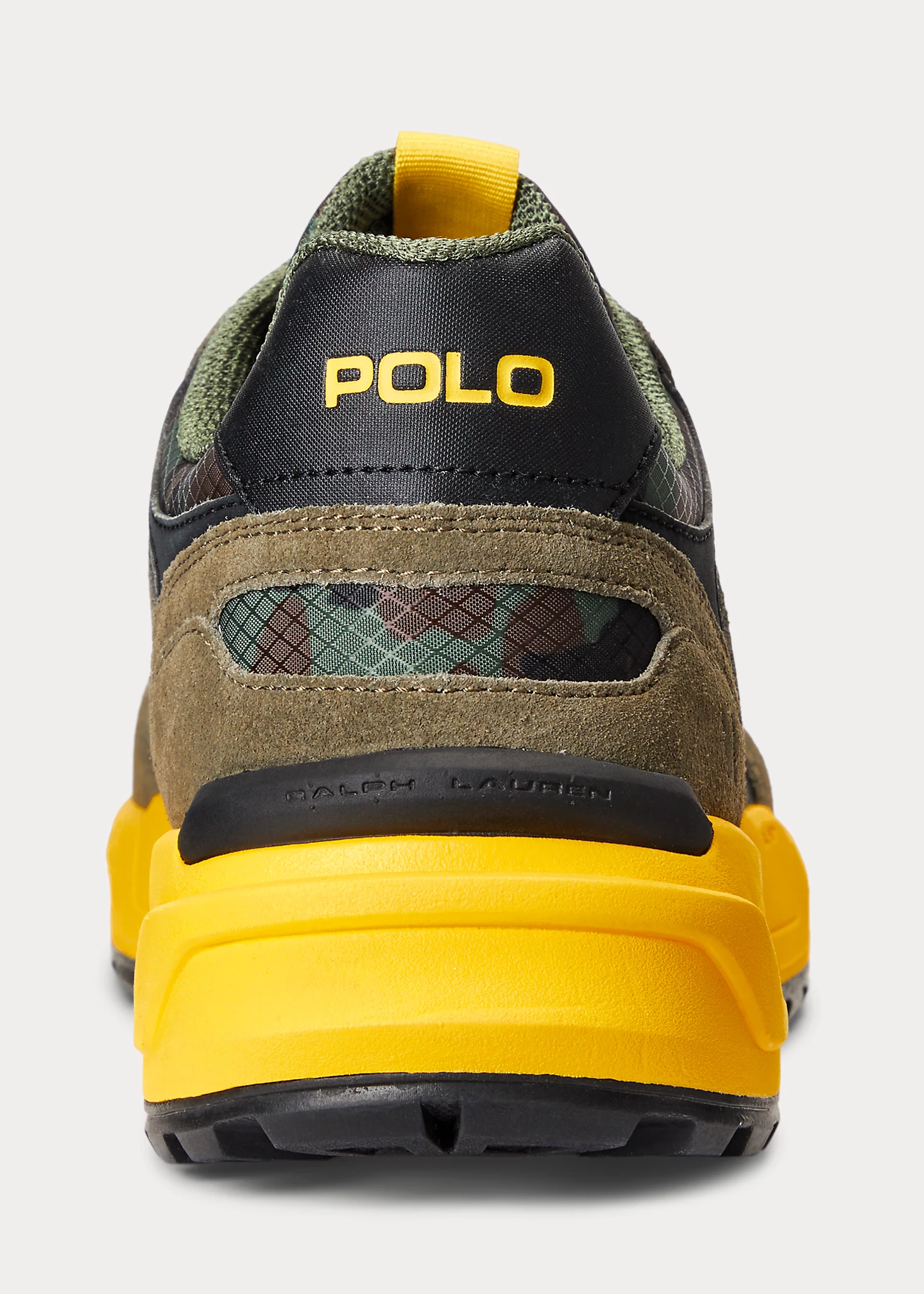 Jogger Suede & Camo Ripstop Sneaker