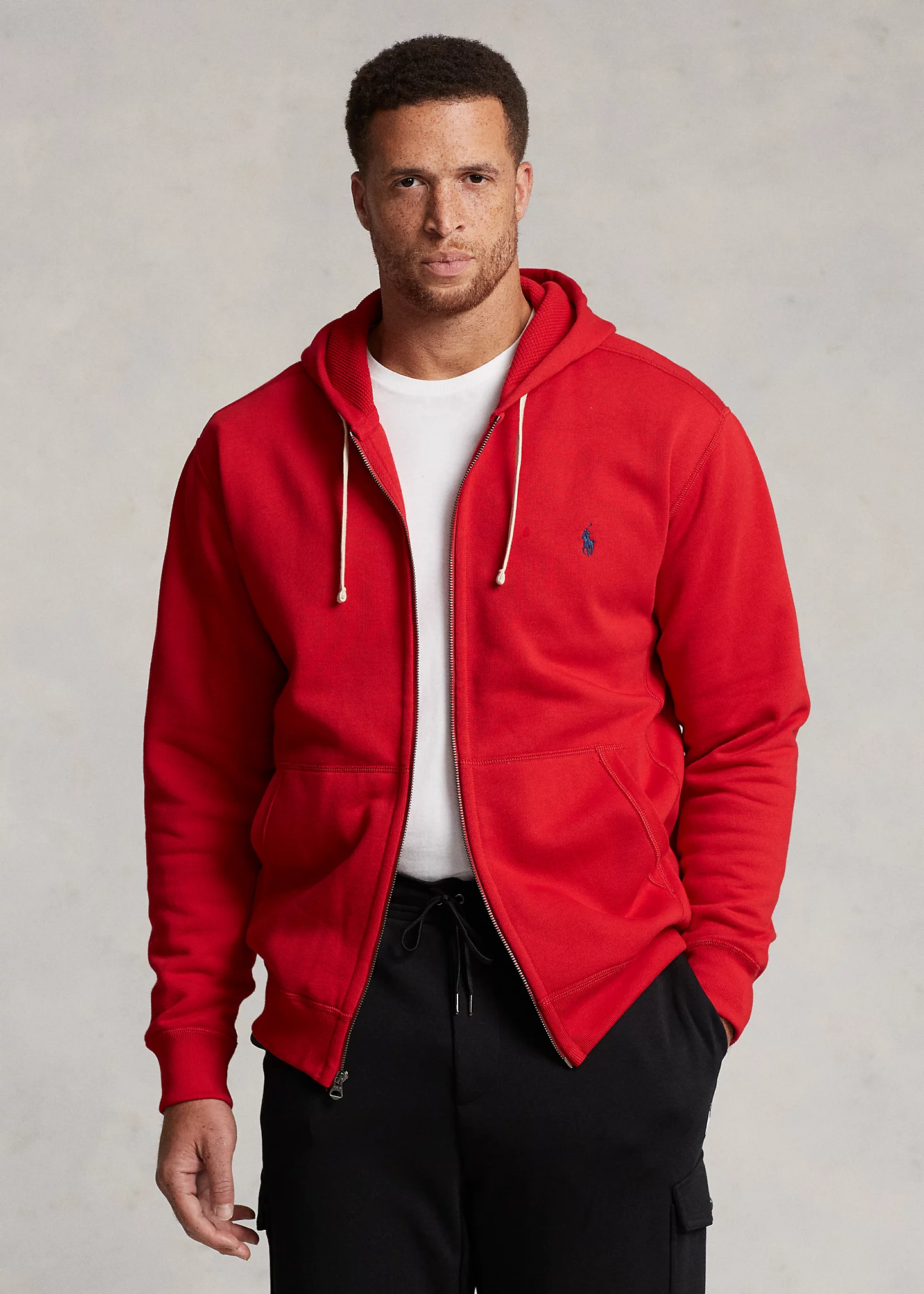 Fleece Full-Zip Hoodie