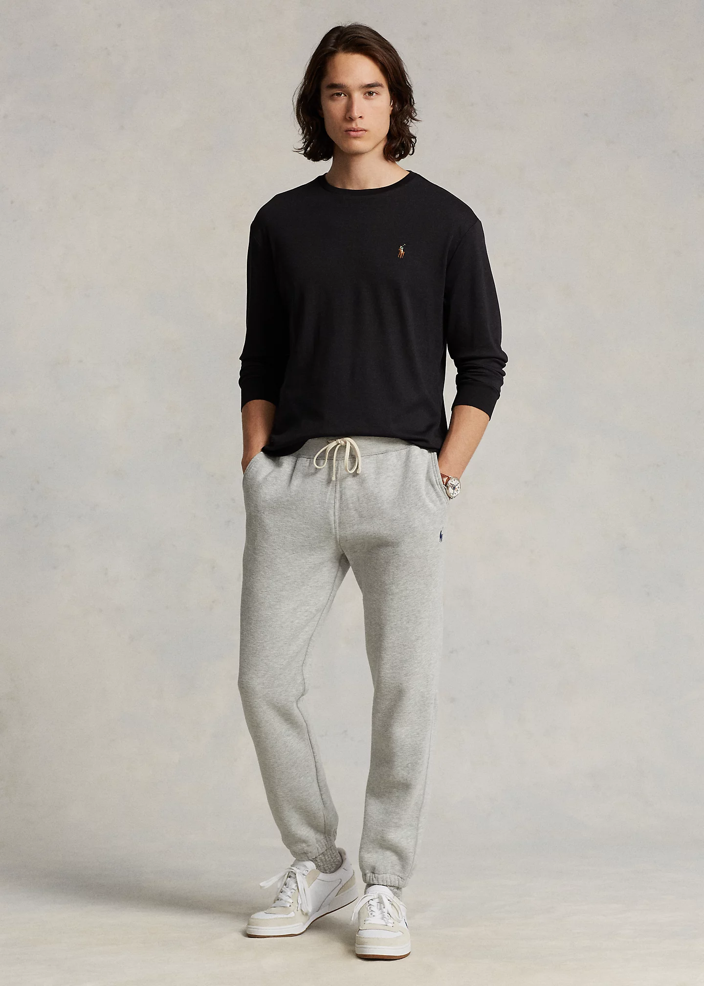 Classic Fit Soft Cotton Crewneck T-Shirt