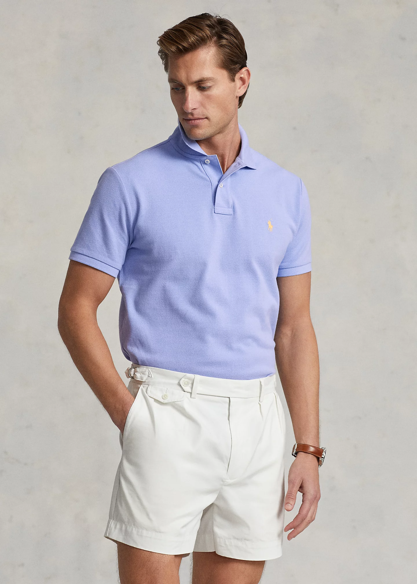 The Iconic Mesh Polo Shirt - All Fits