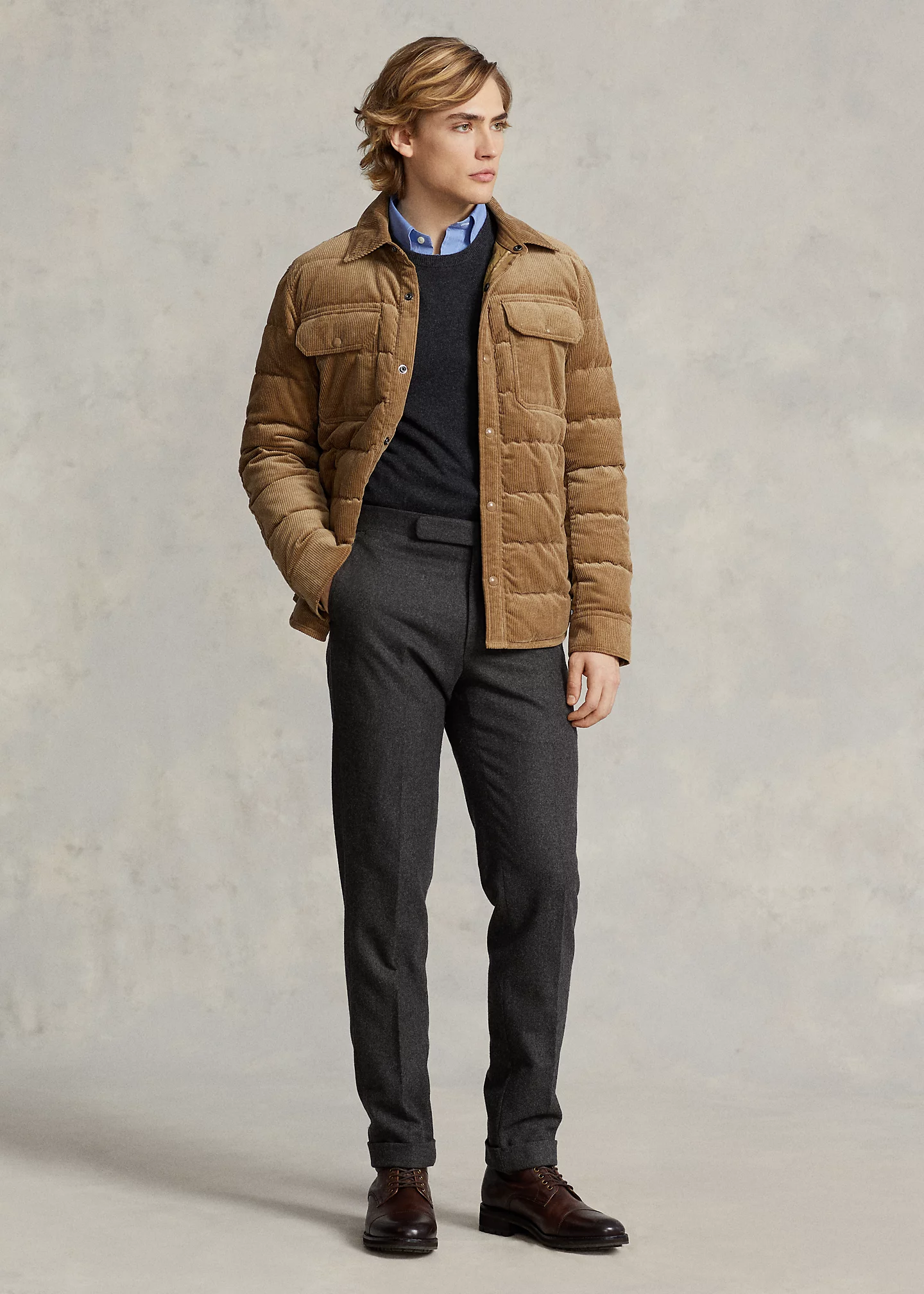 The Colden Corduroy Down Jacket