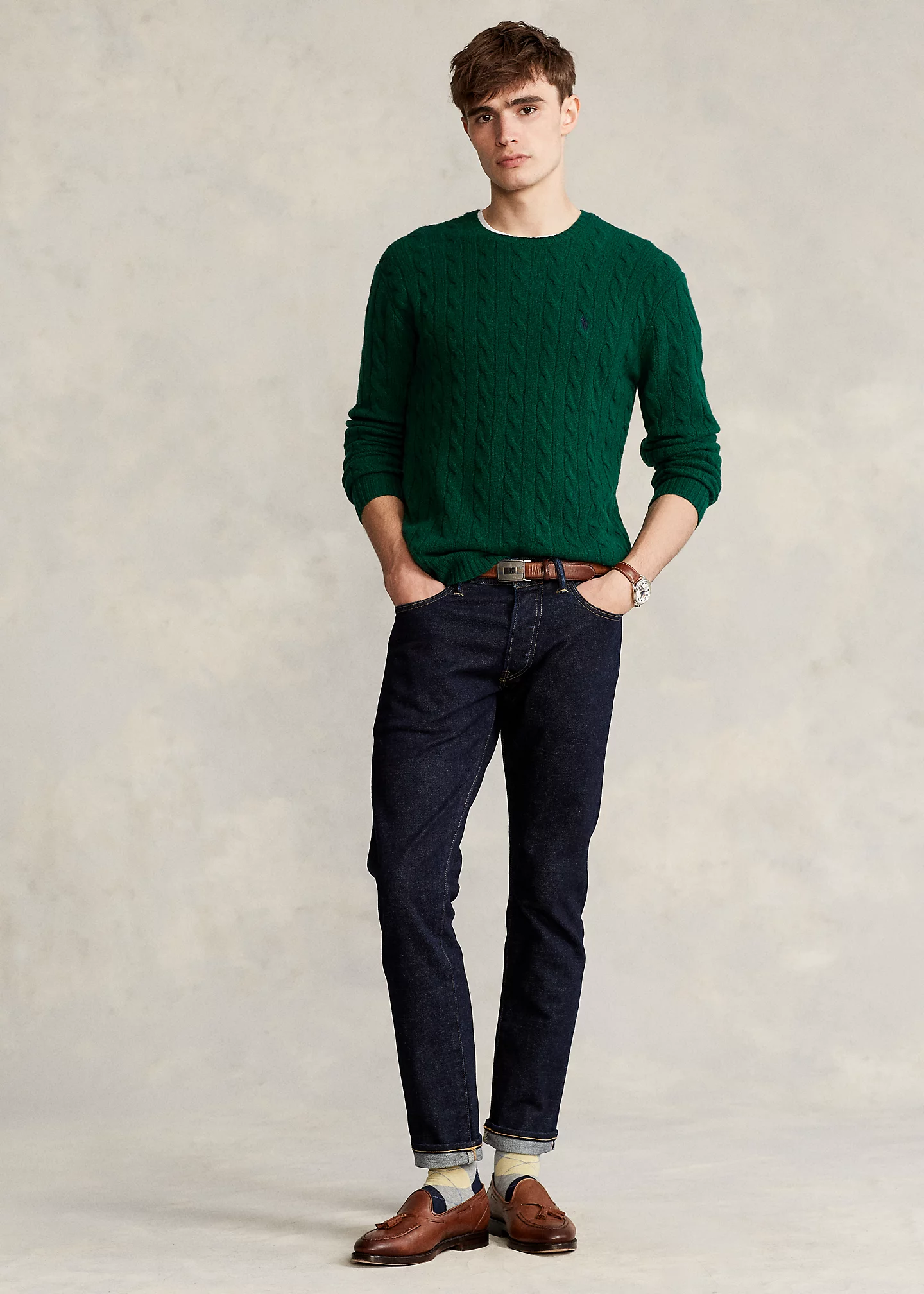 Sullivan Slim Stretch Selvedge Jean