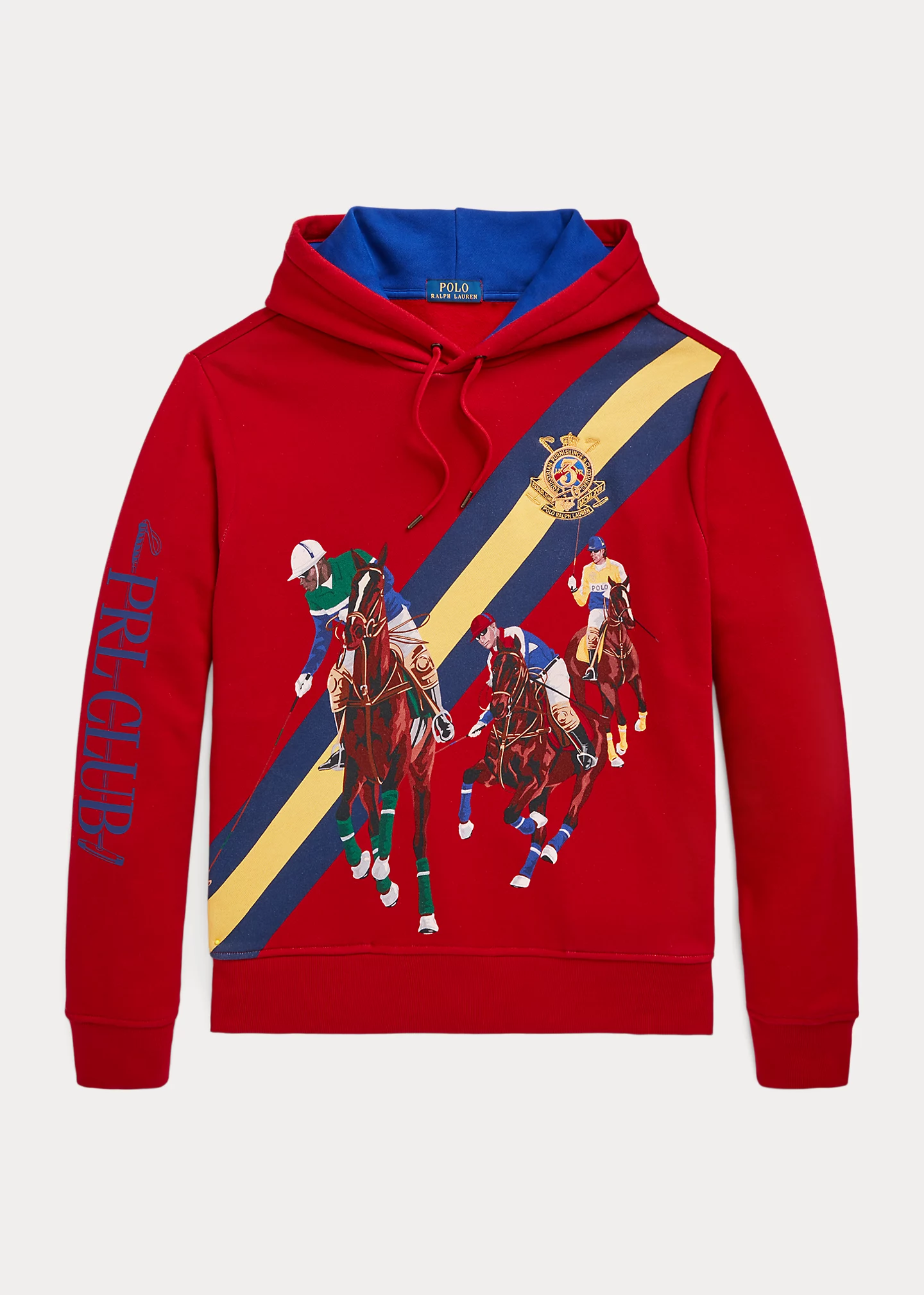 Polo Match�CPrint Fleece Hoodie