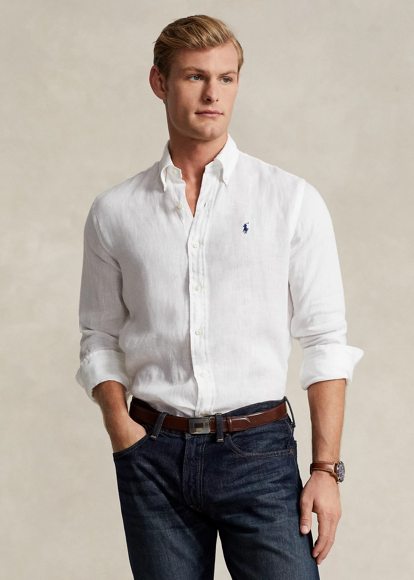 Lightweight Linen Shirt – All Fits