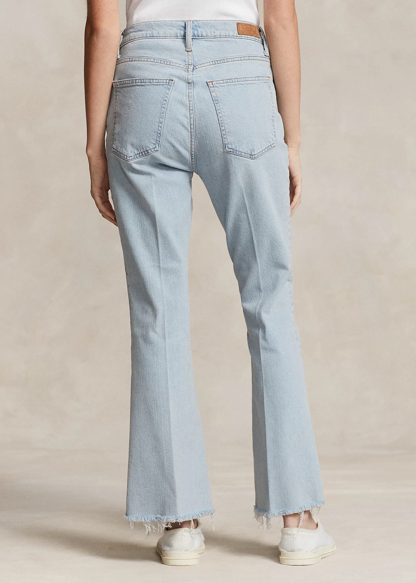 Sharona Flare Crop Jean