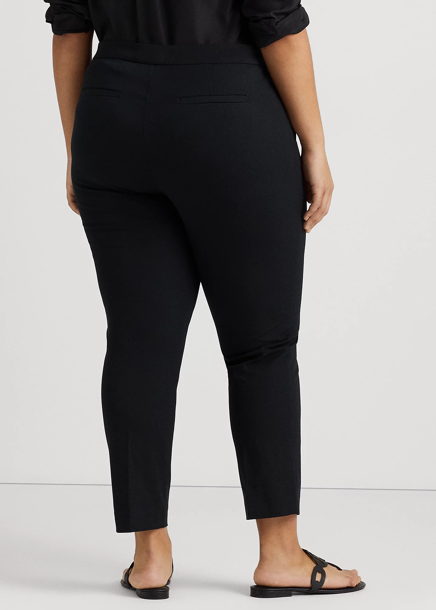 Cotton Twill Skinny Pant