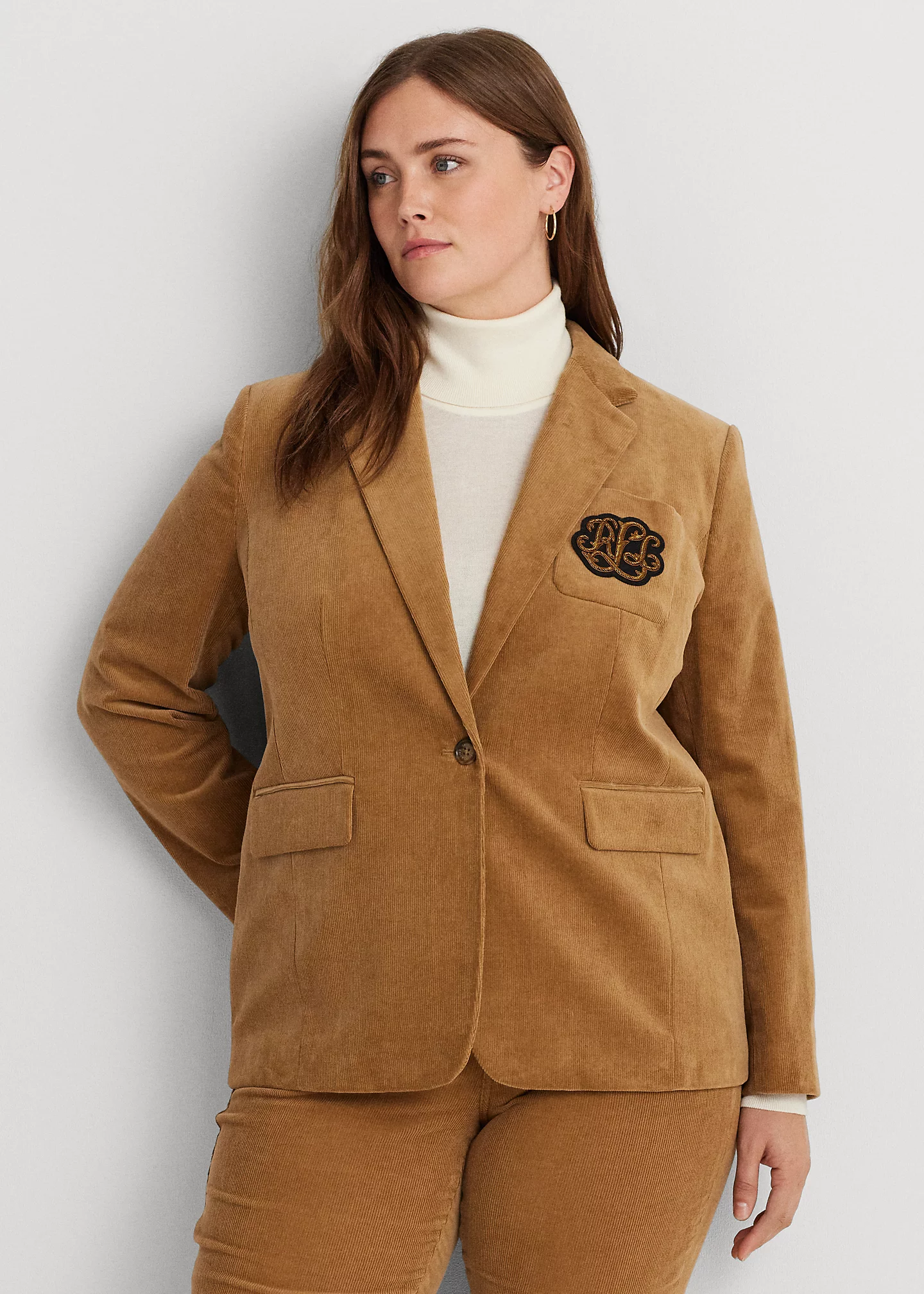 Bullion Corduroy Blazer