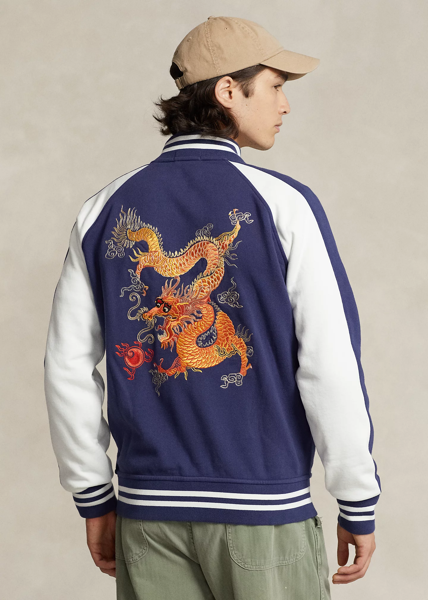 Lunar New Year Dragon Fleece Jacket