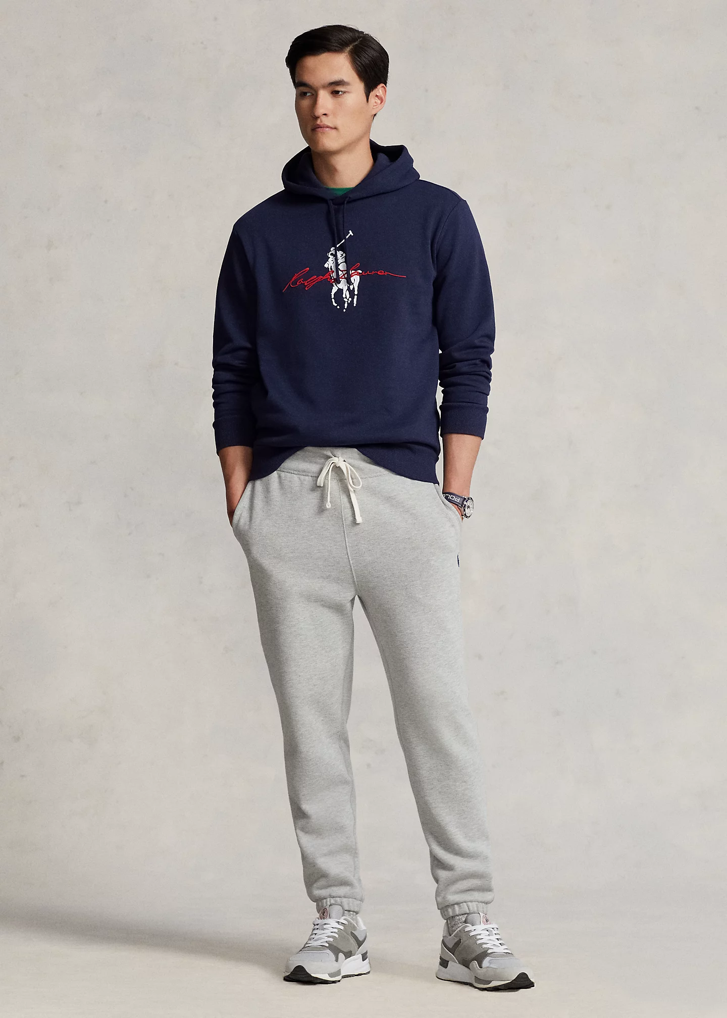 Big Pony Logo Fleece Hoodie