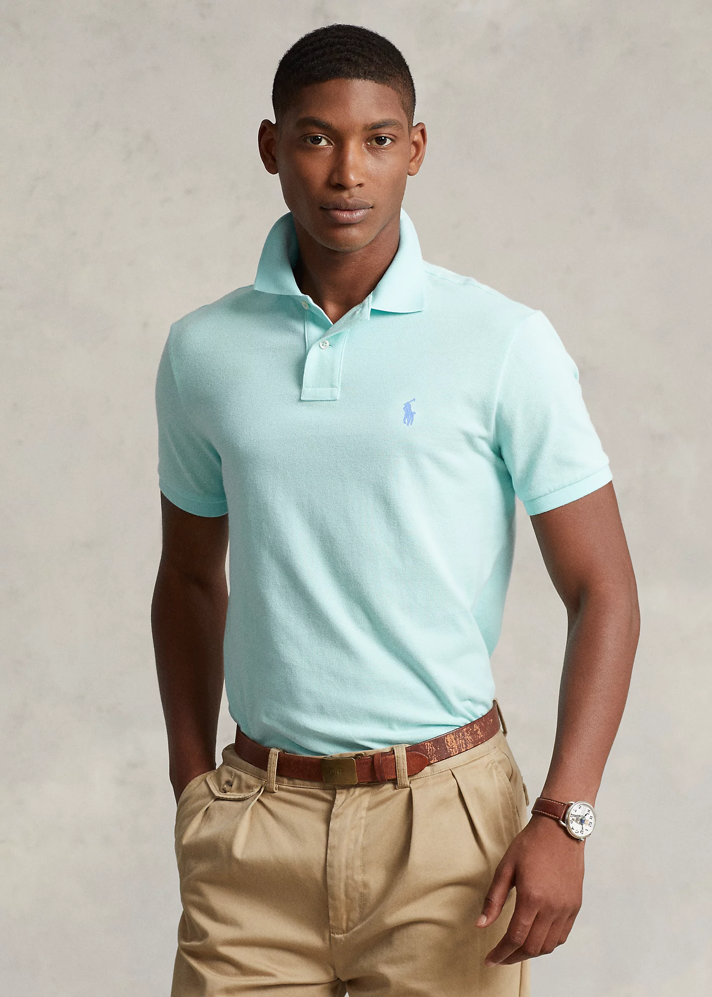 The Iconic Mesh Polo Shirt - All Fits