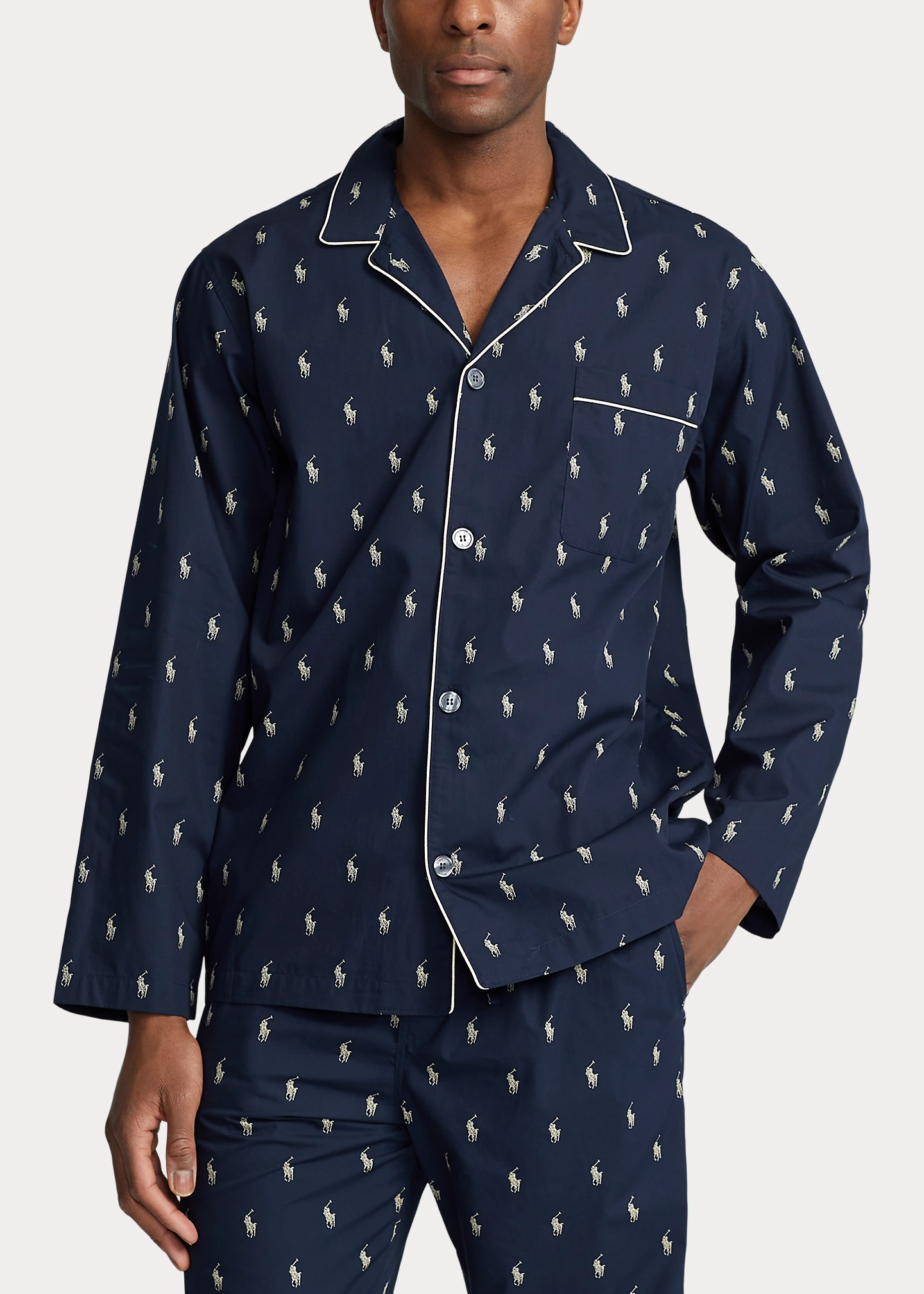 Signature Pony Pajama Shirt