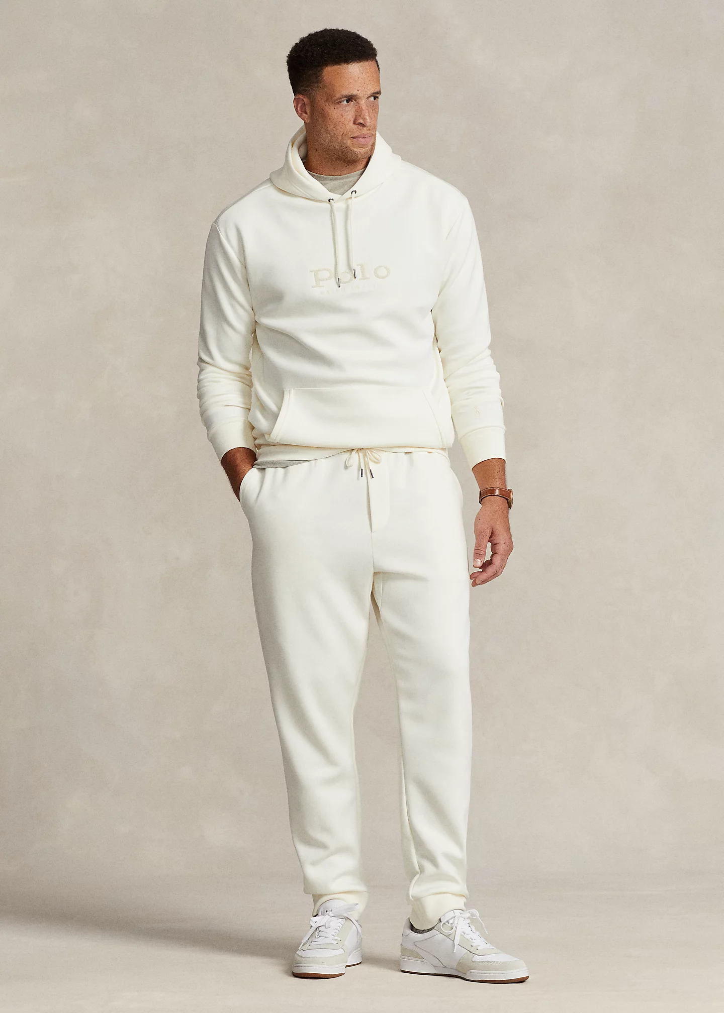Logo Double-Knit Jogger Pant