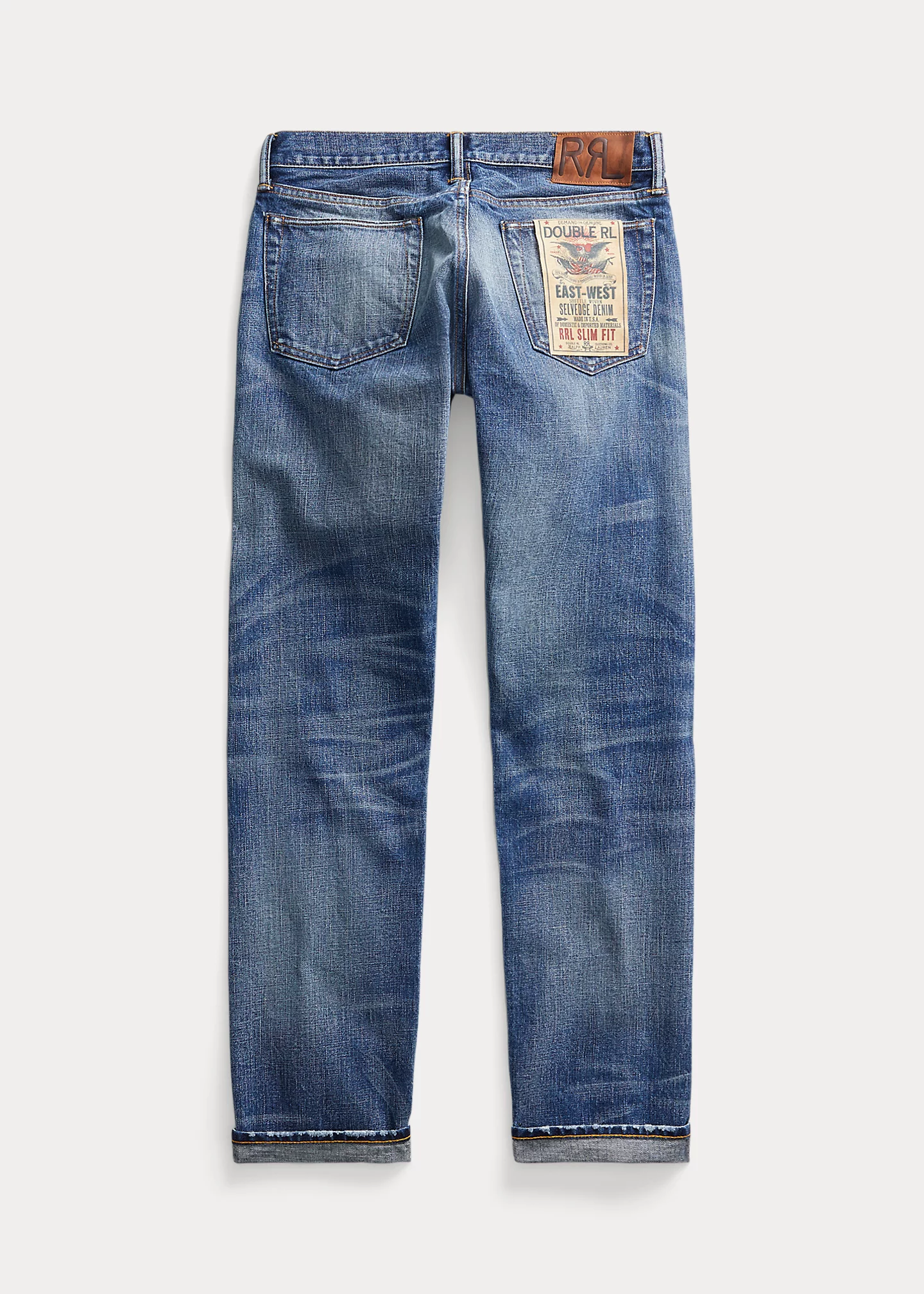 Slim Fit Hillsview Selvedge Jean