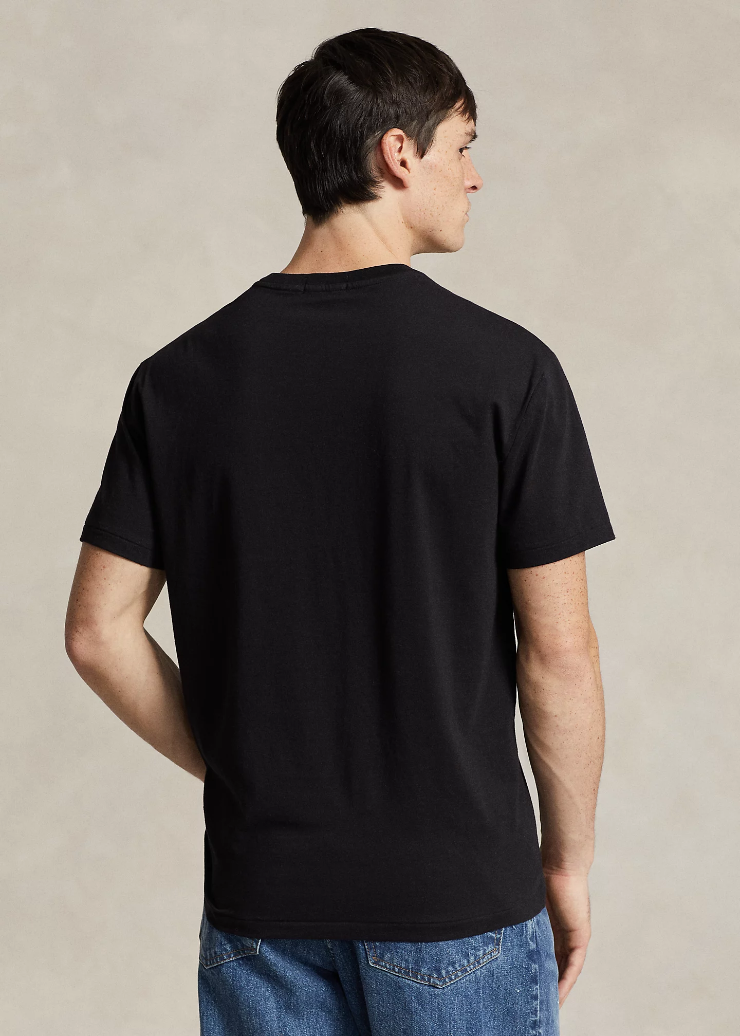 Classic Fit Logo Jersey T-Shirt