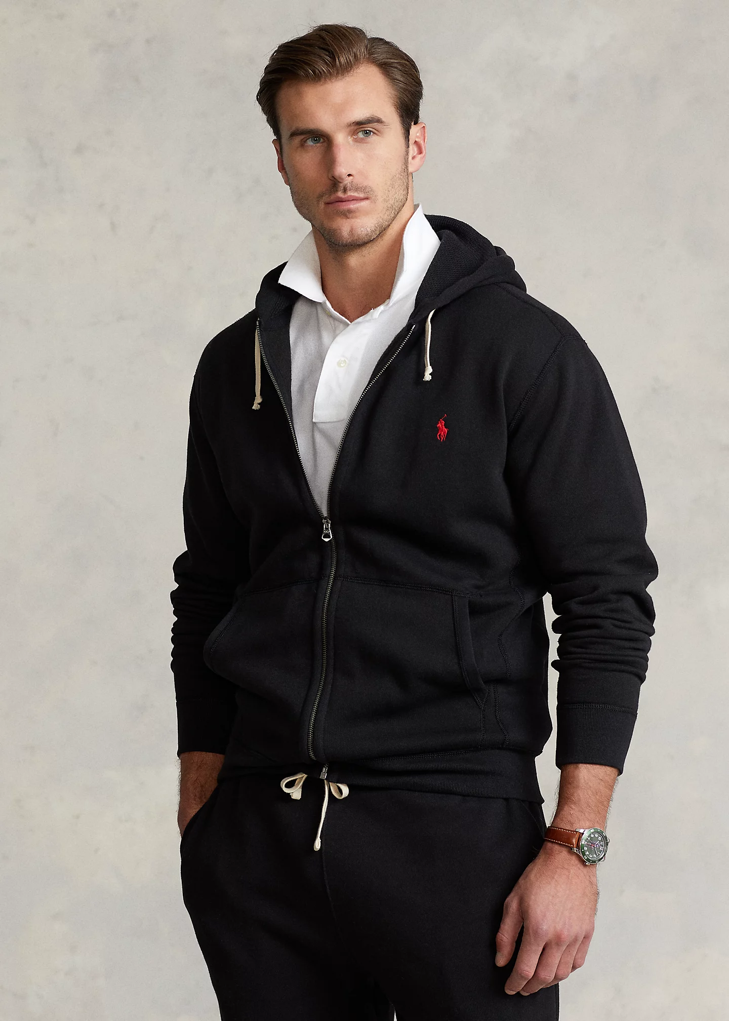 Fleece Full-Zip Hoodie