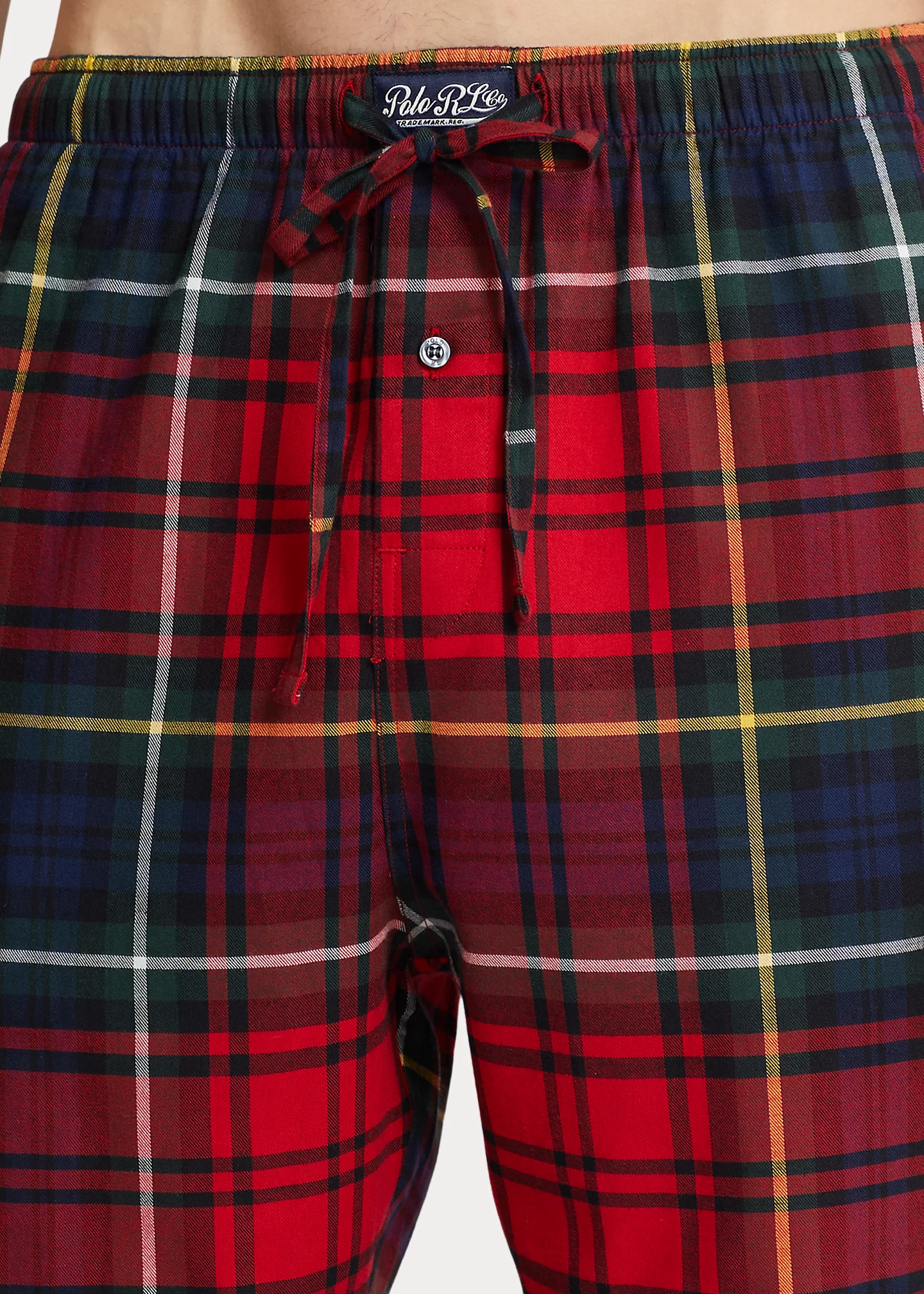 Plaid Flannel Sleep Set