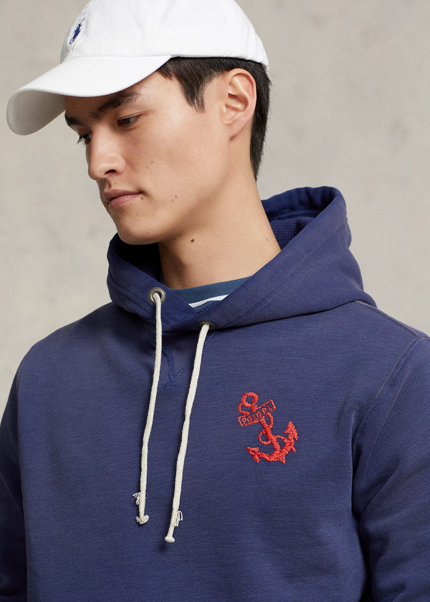 Fleece Graphic Hoodie