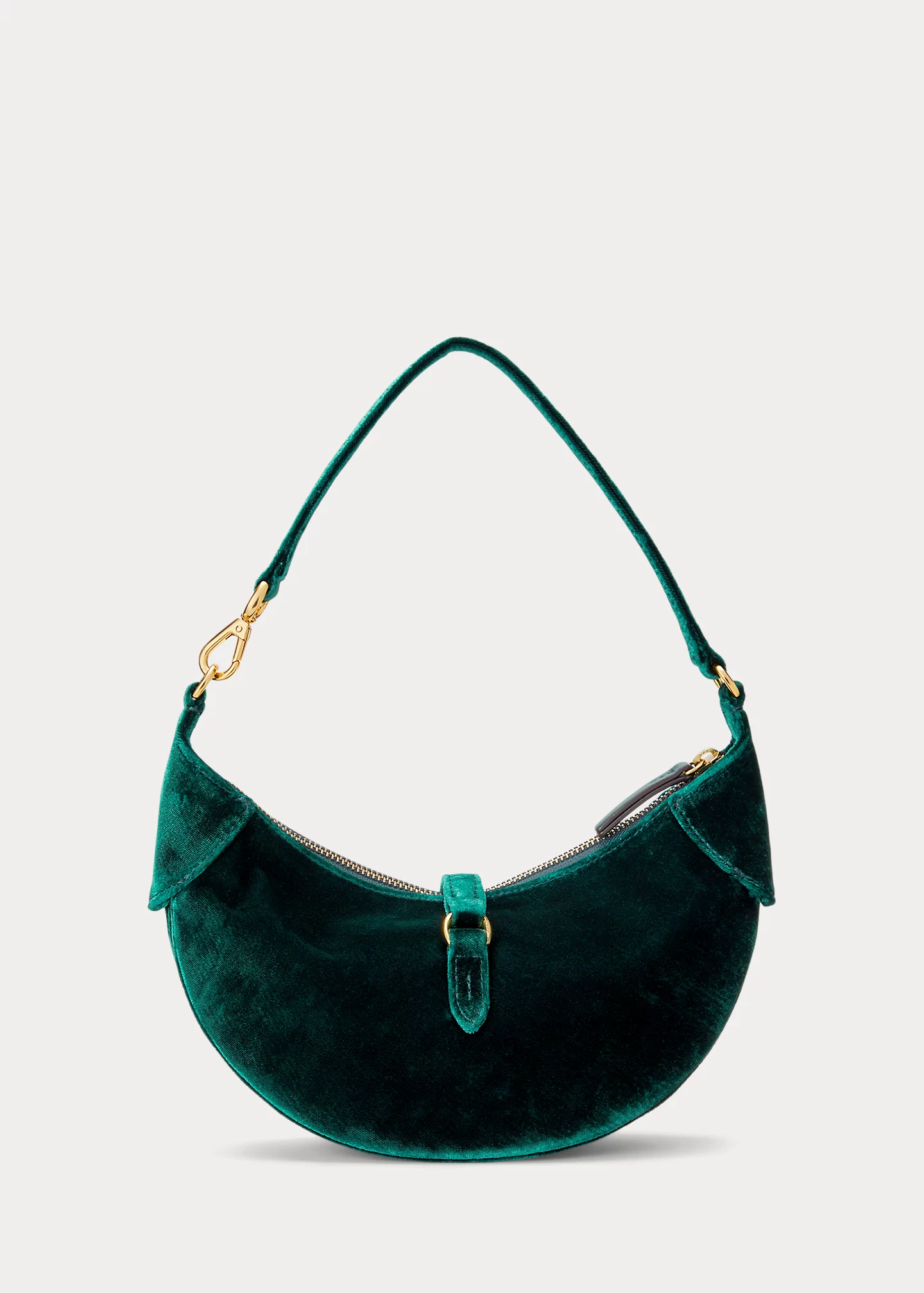 Polo ID Velvet Mini Shoulder Bag
