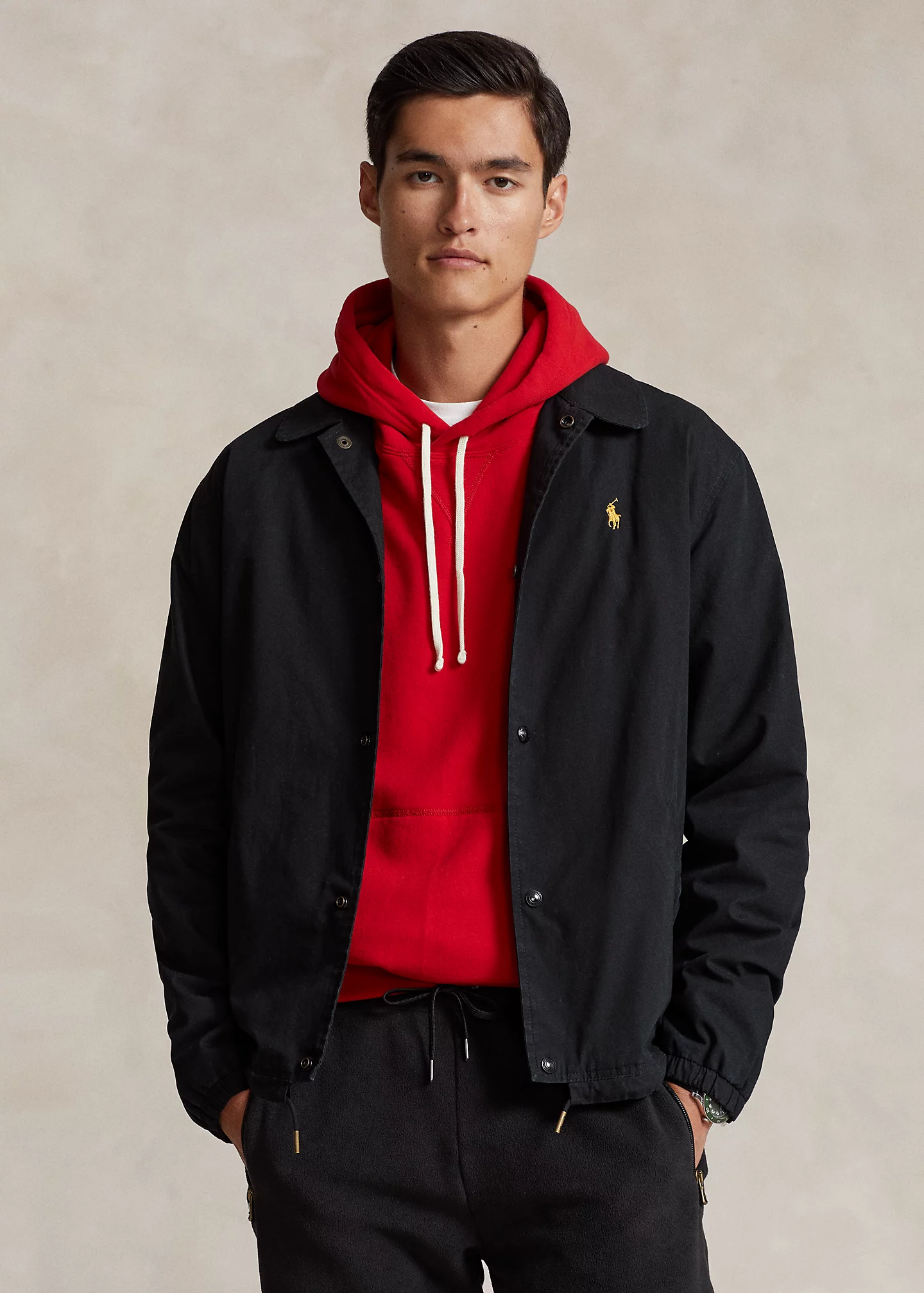 Lunar New Year Dragon Coach Jacket
