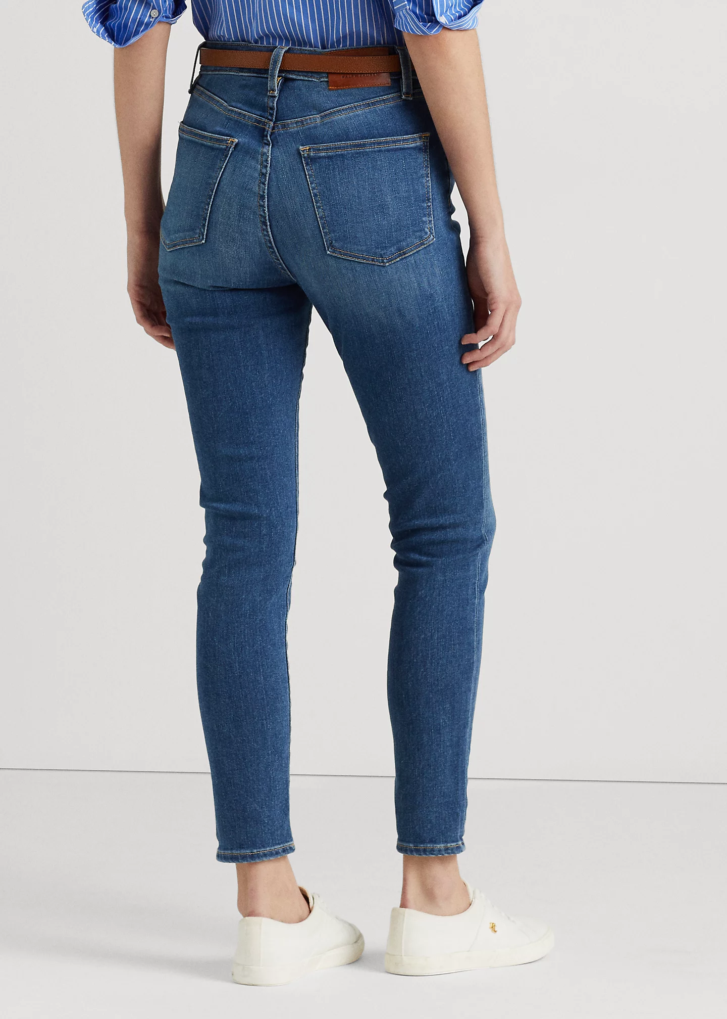 High-Rise Skinny Ankle Jean