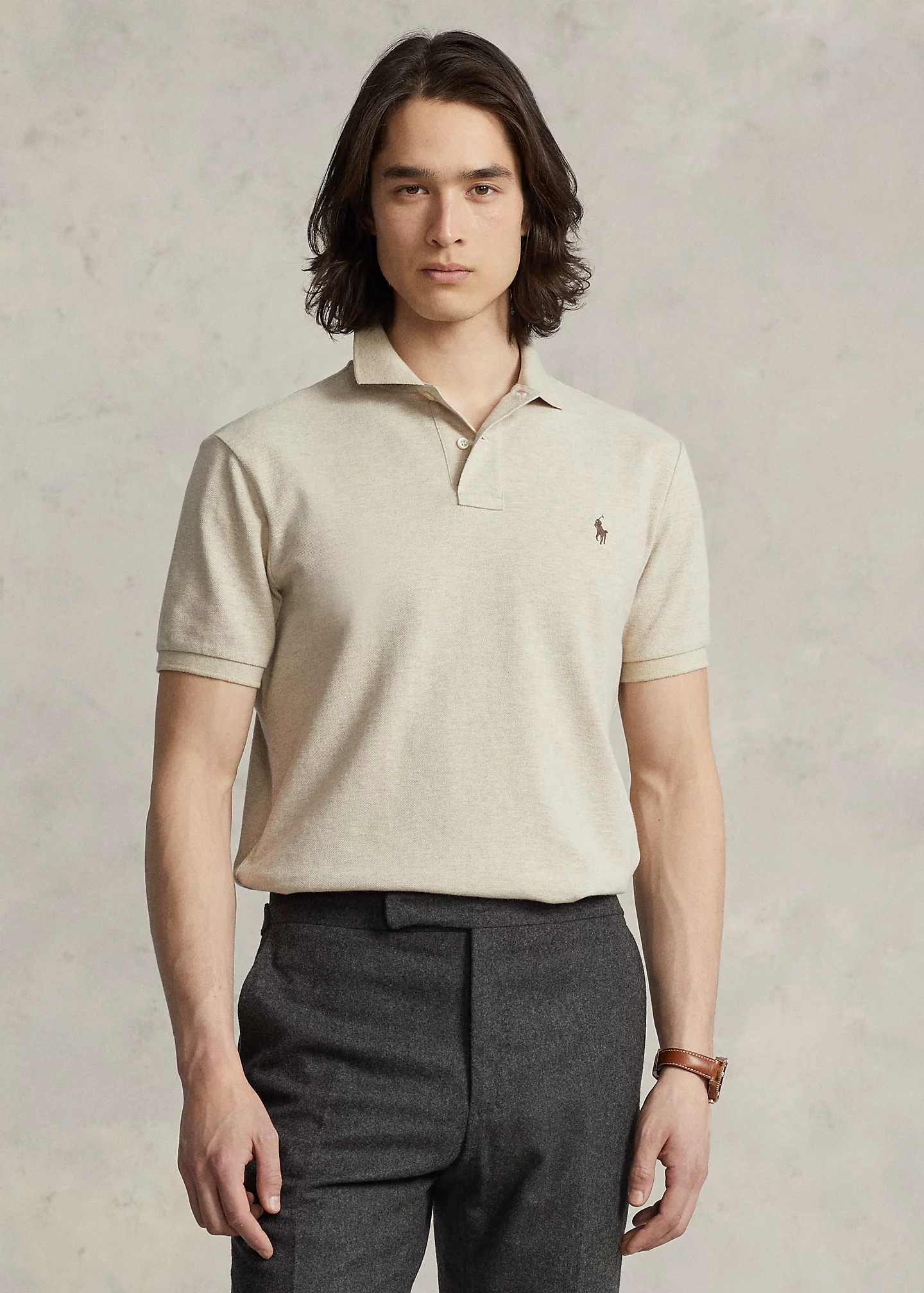 The Iconic Mesh Polo Shirt - All Fits