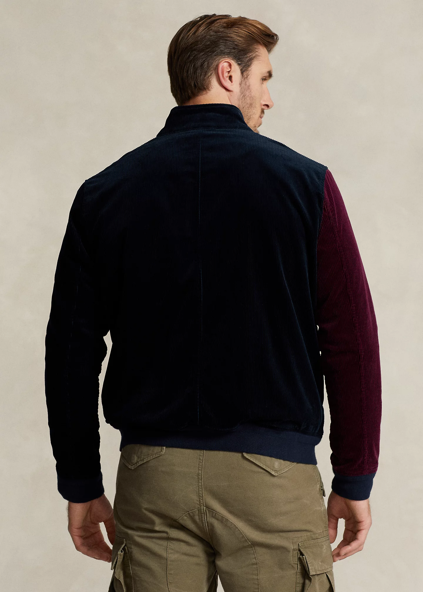 Crest Corduroy Fun Jacket