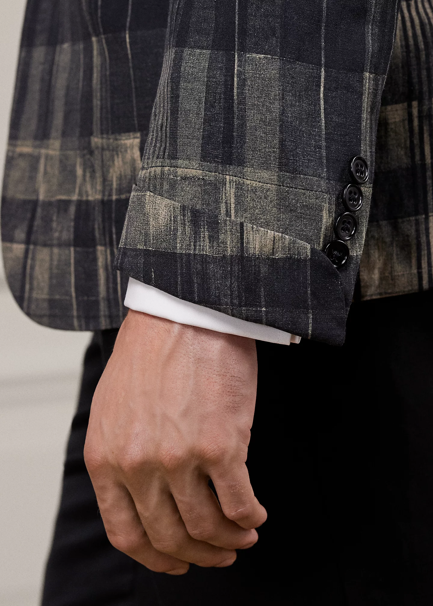 Kent Hand-Tailored Silk Jacket