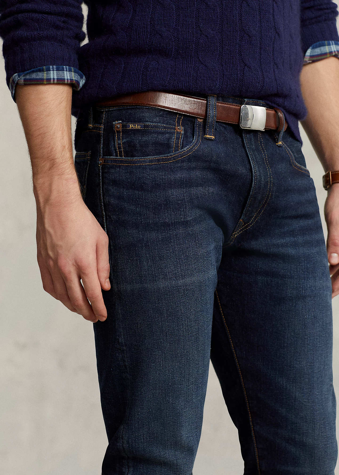 Eldridge Skinny Stretch Jean