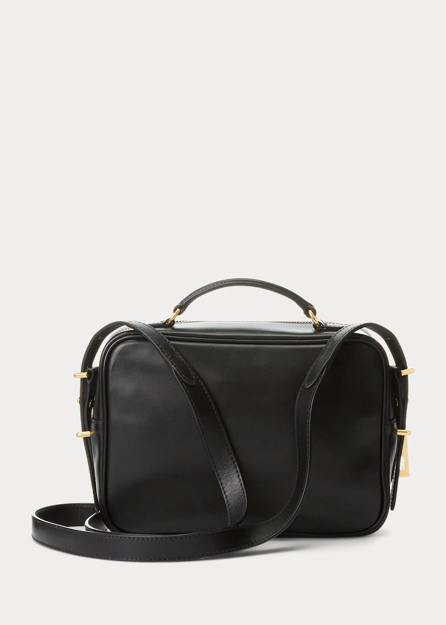 Polo ID Calfskin Crossbody Camera Bag