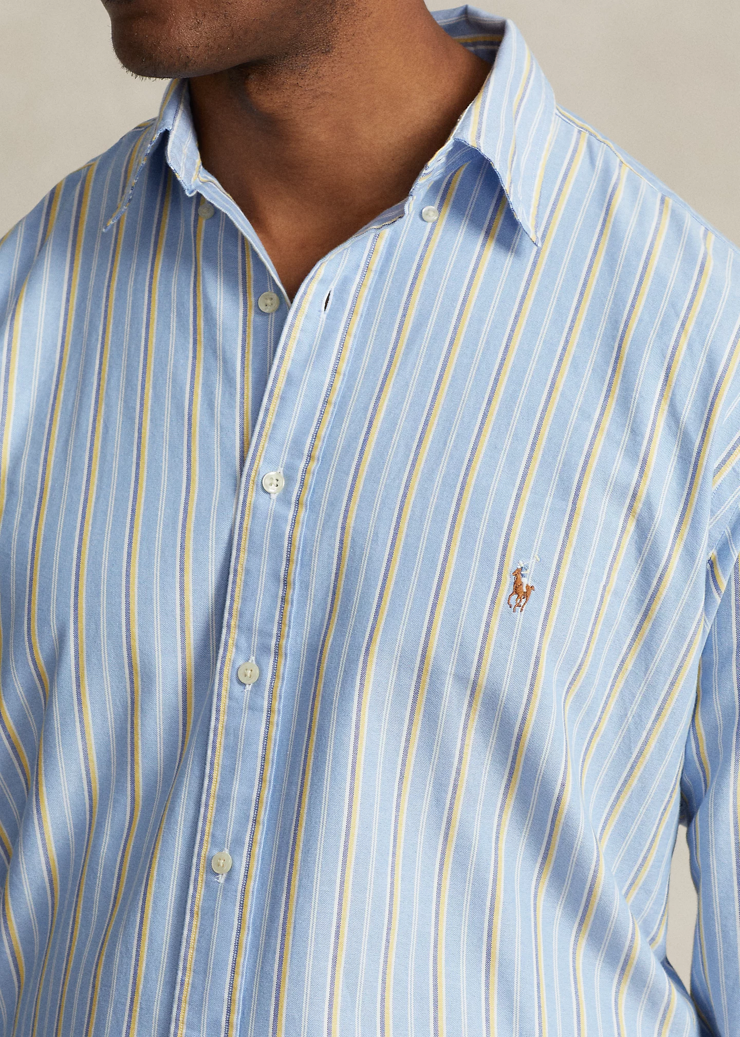 Striped Oxford Shirt
