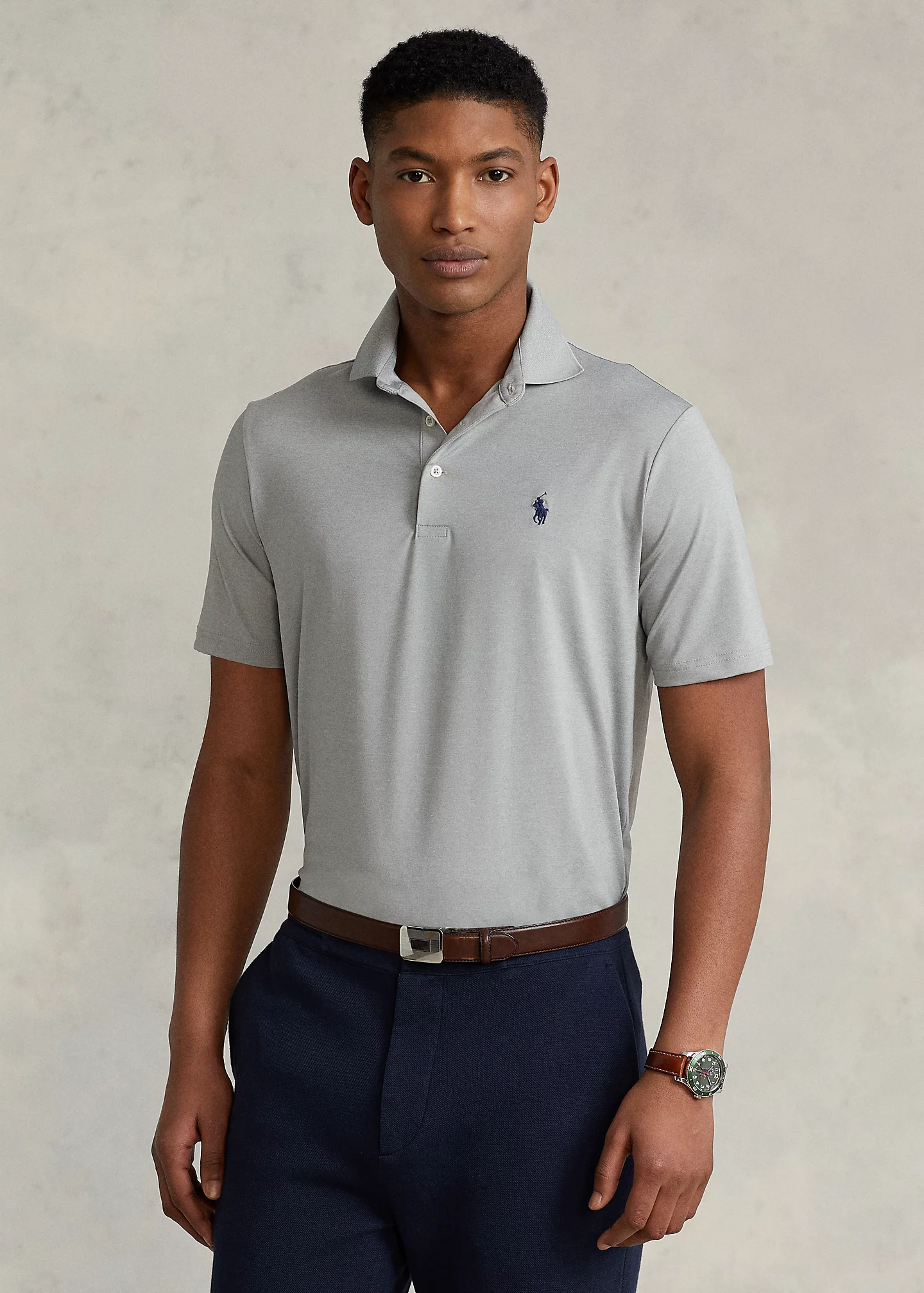 Classic Fit Performance Polo Shirt