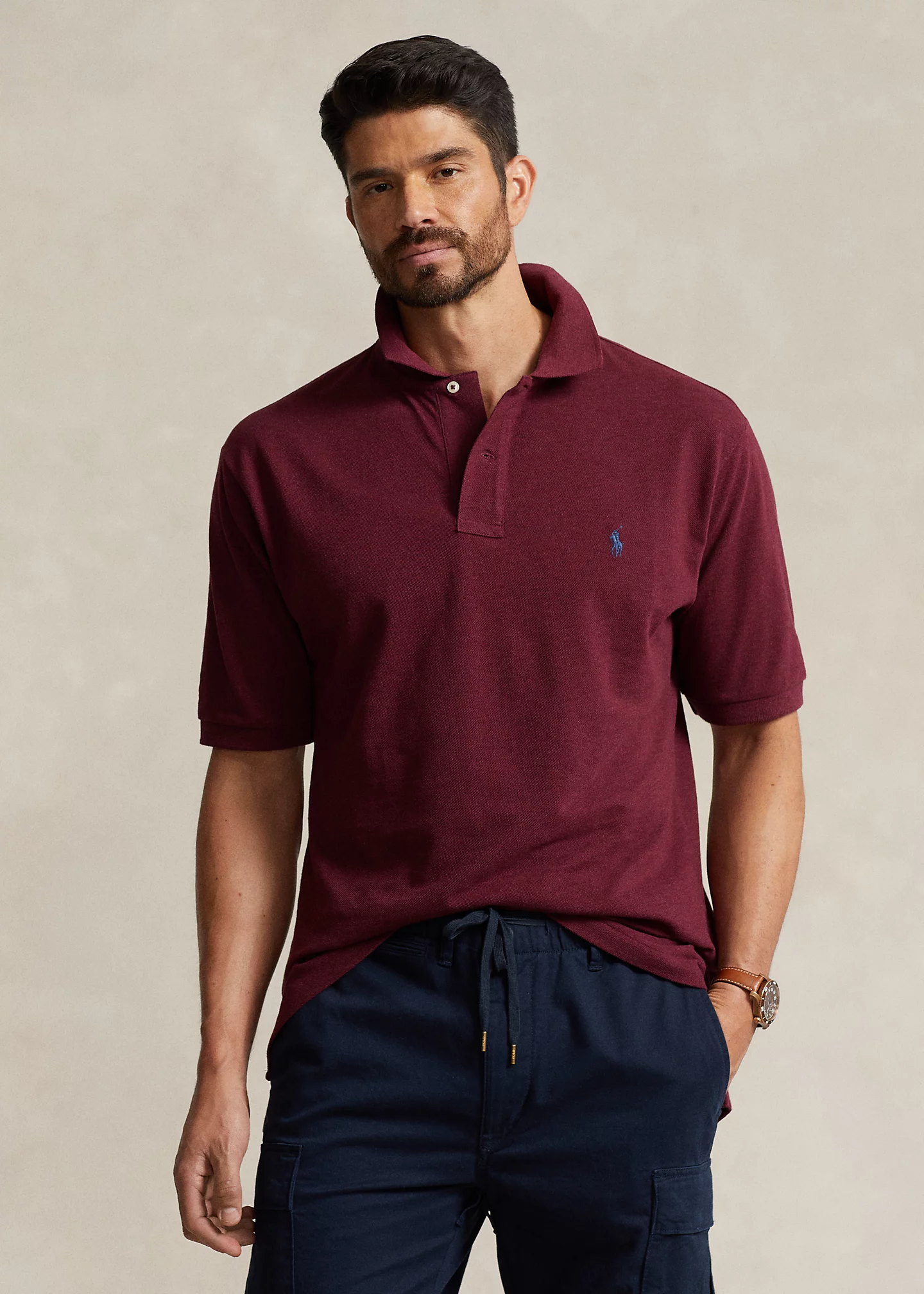 The Iconic Mesh Polo Shirt