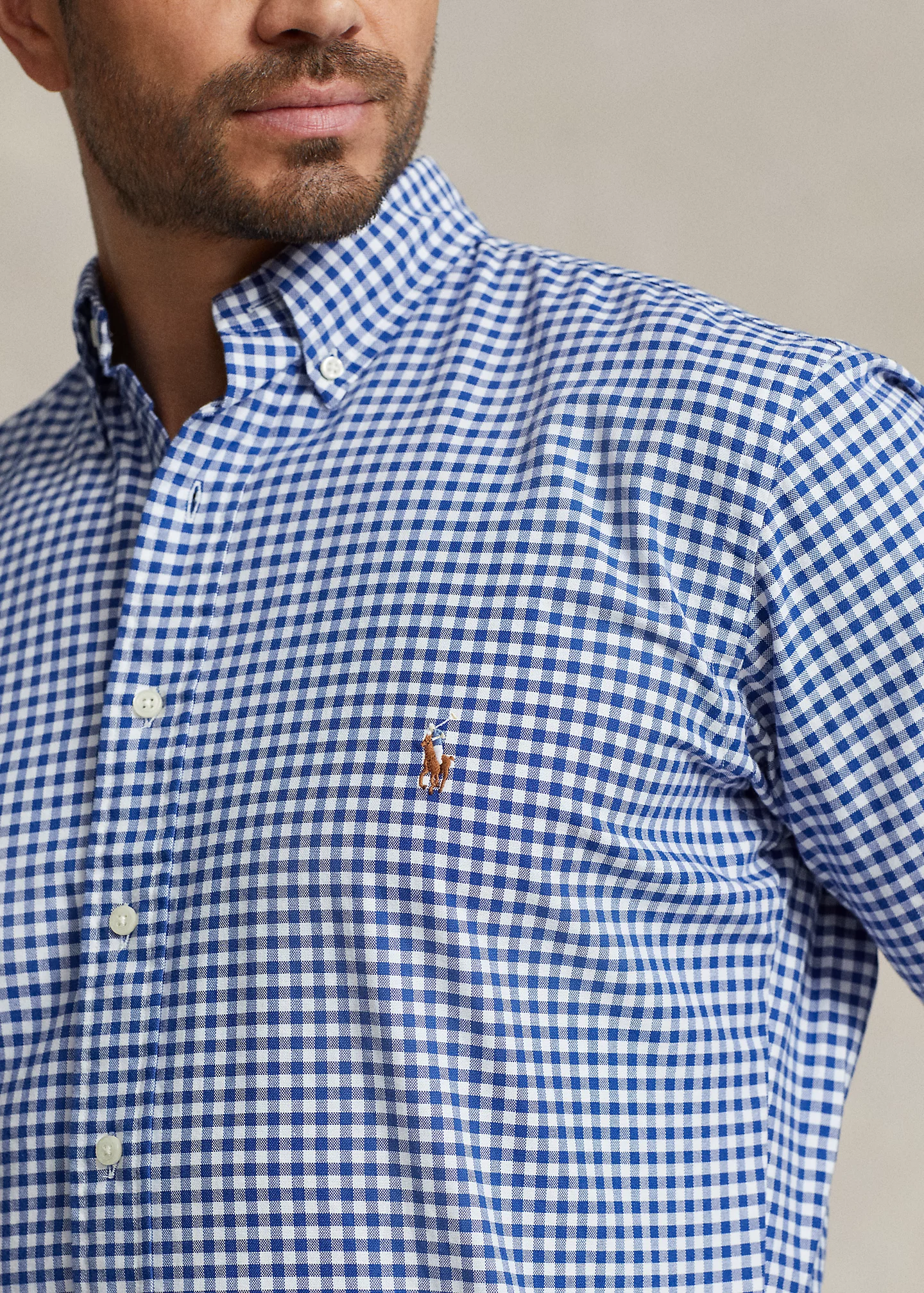 Gingham Oxford Shirt