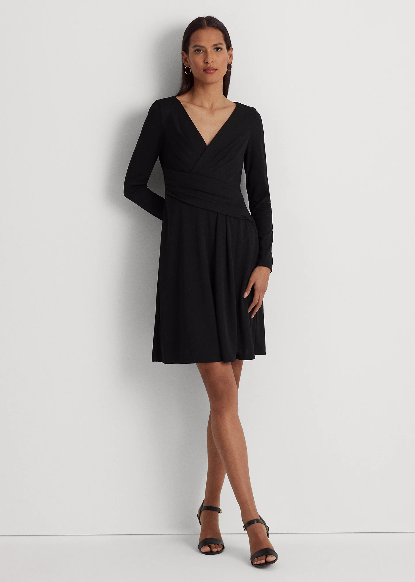 Jersey Long-Sleeve Dress