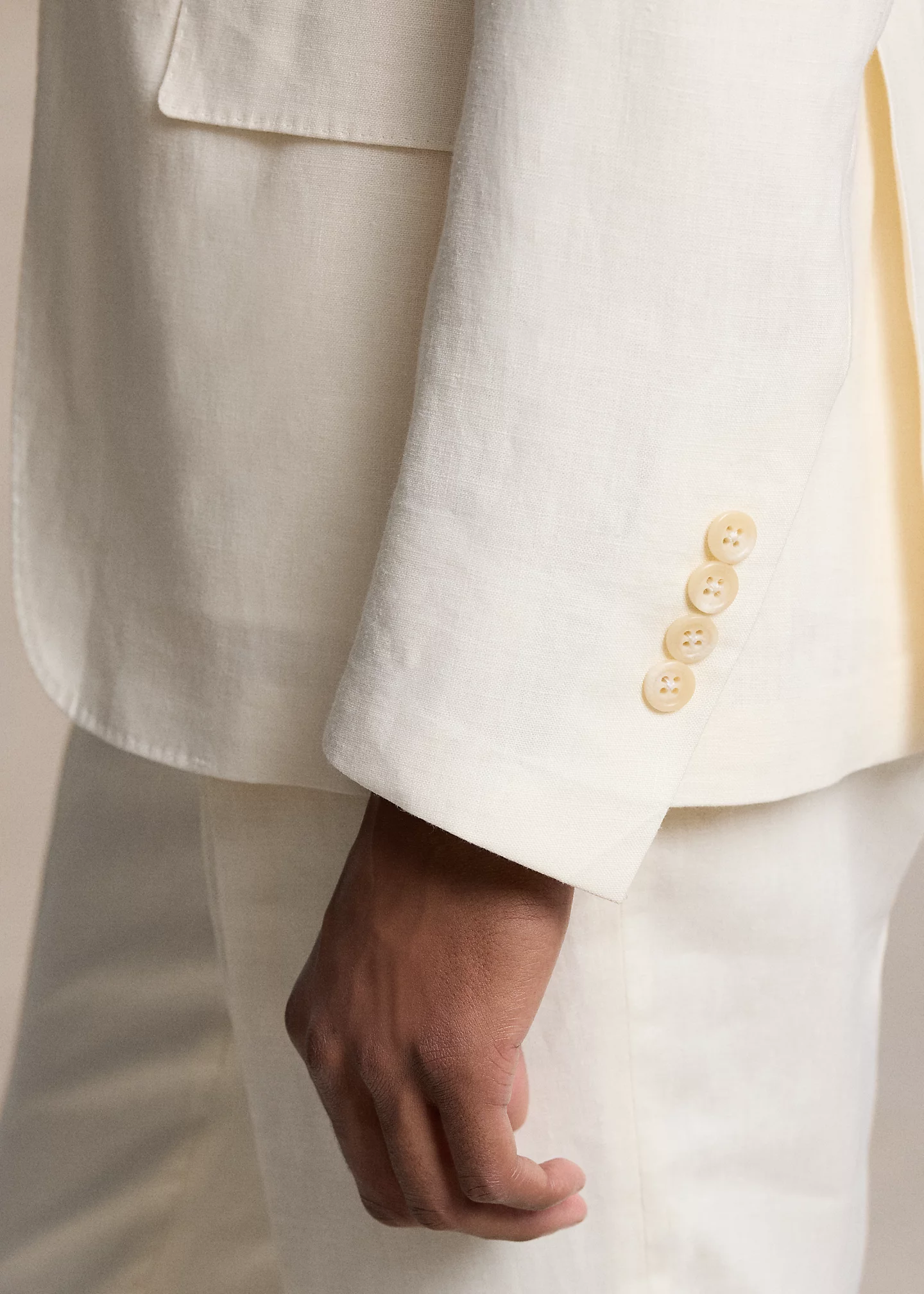 Polo Soft Tailored Linen Sport Coat