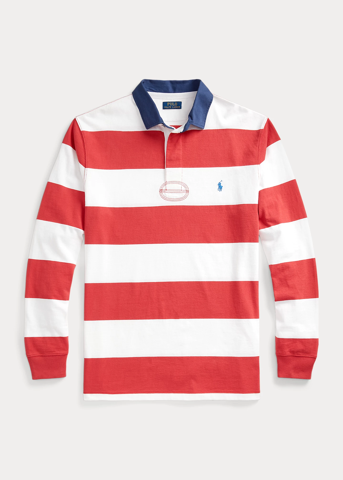 Striped Jersey Rugby Shirt